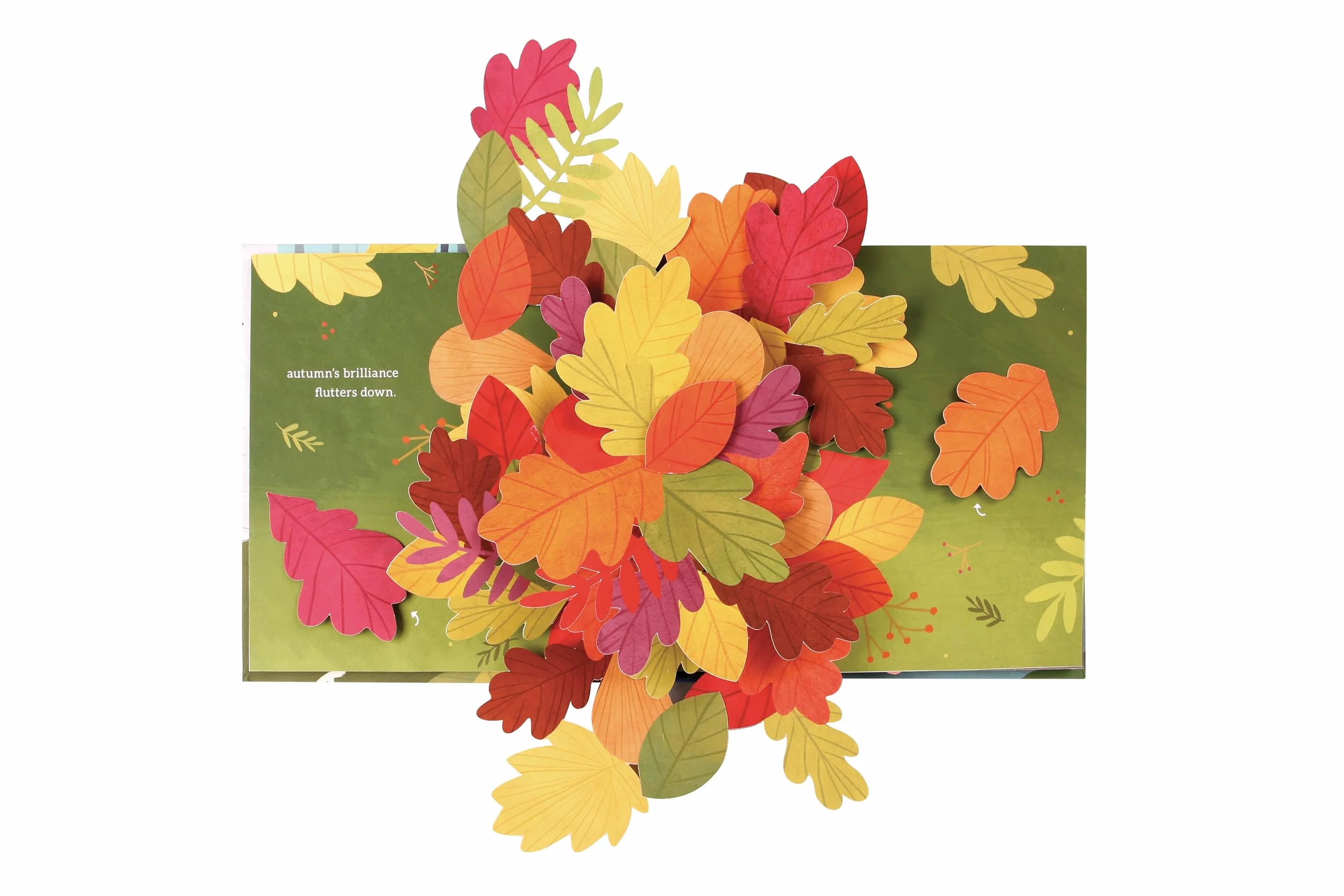 Leaves: An Autumn Pop-Up Book