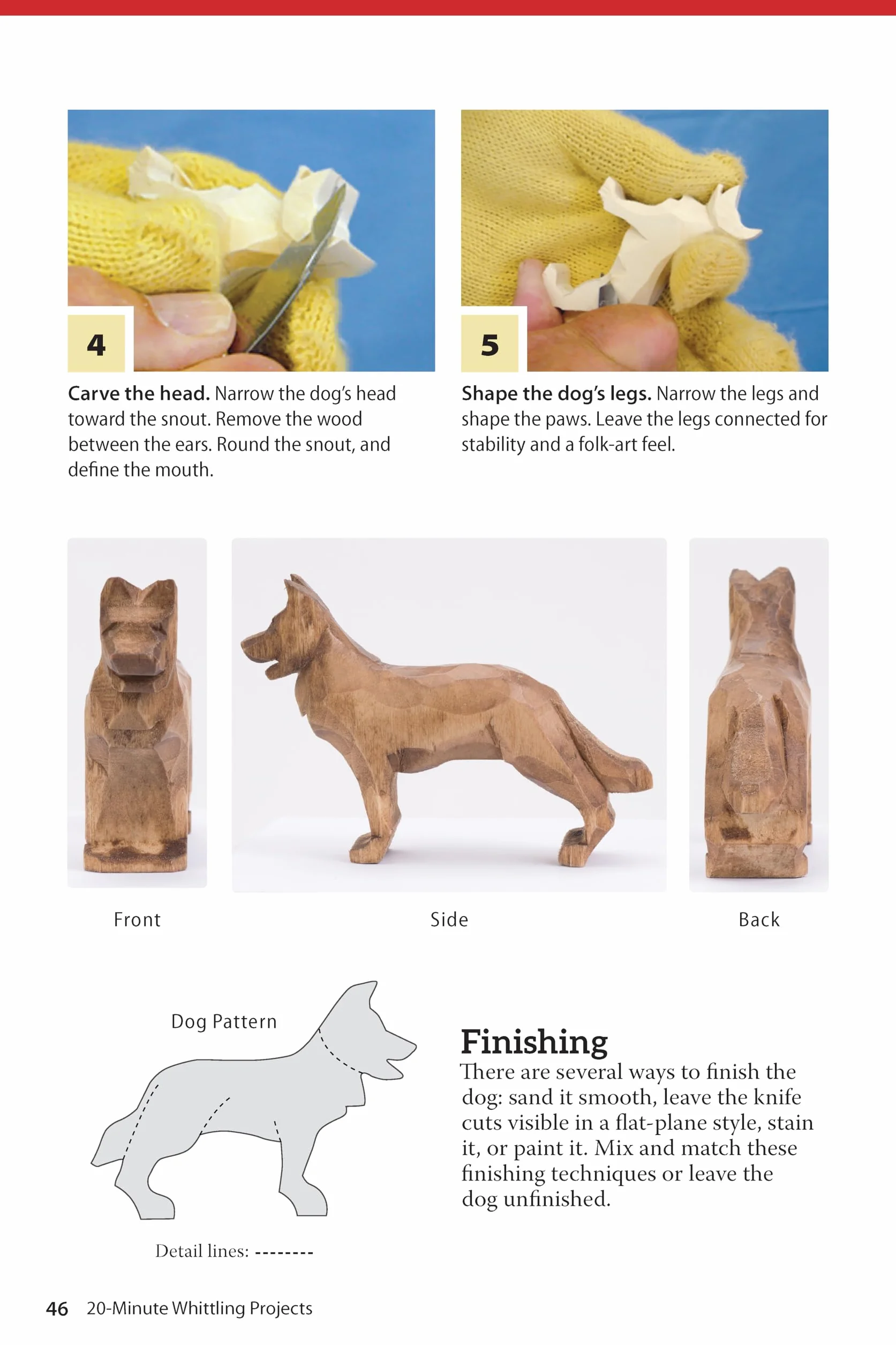 Whittling Projects: Fun Things to Carve from Wood