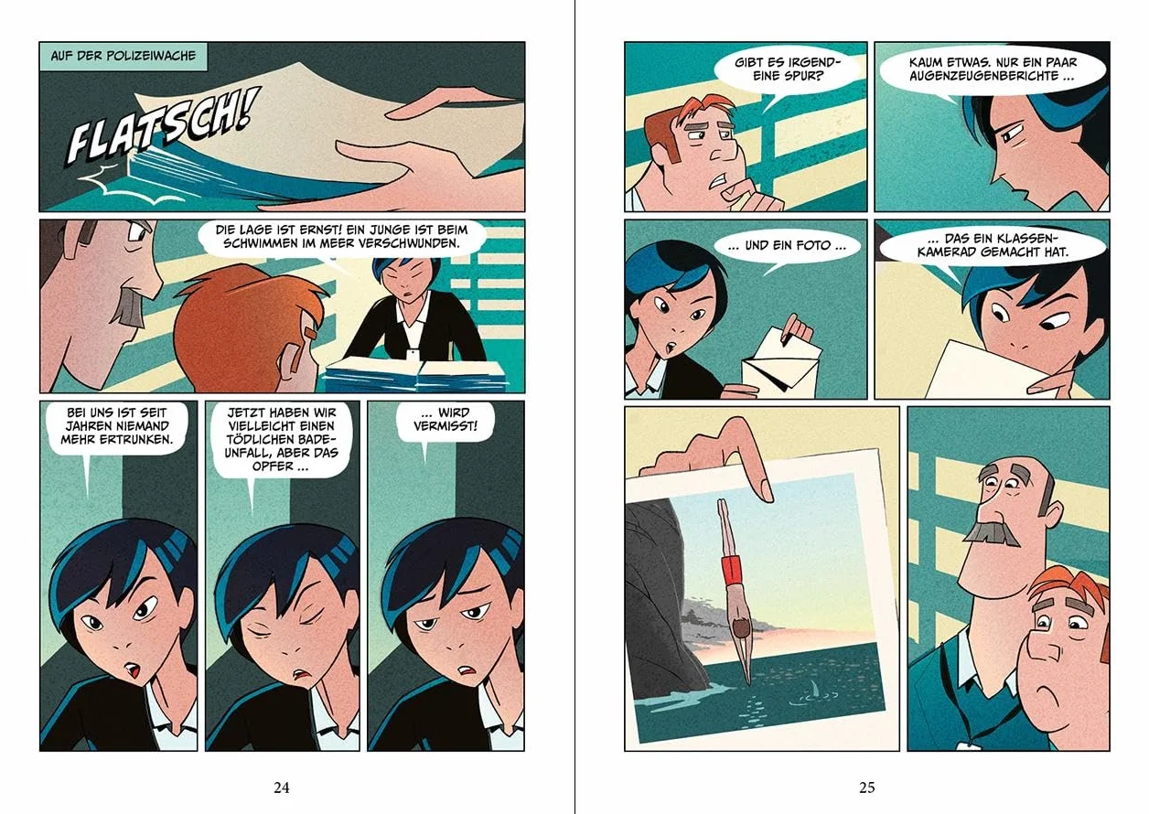 Krypto Geheimnisvolle Meereswesen Band 1 Comic-Buch ab 9 Jahren Lesekompass 2024