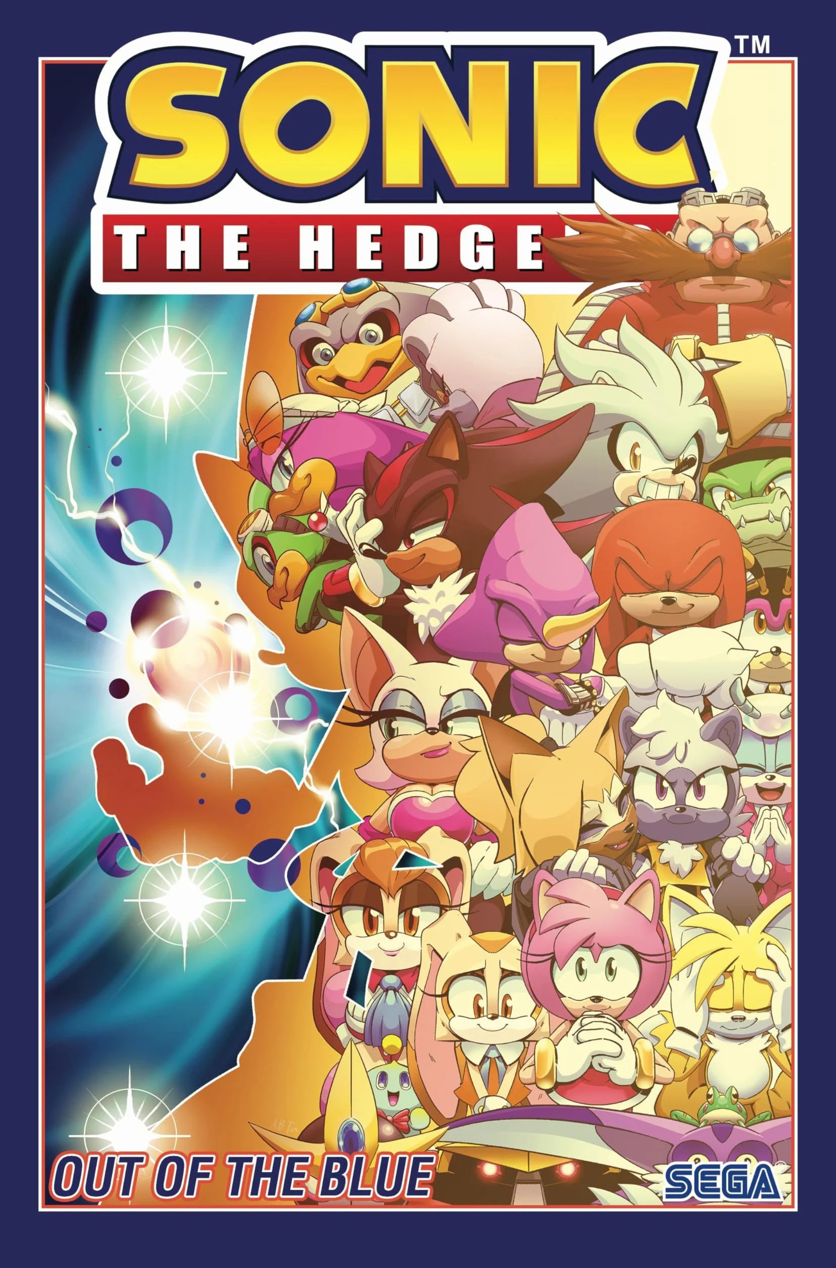 Sonic the Hedgehog Vol. 8: Out of the Blue