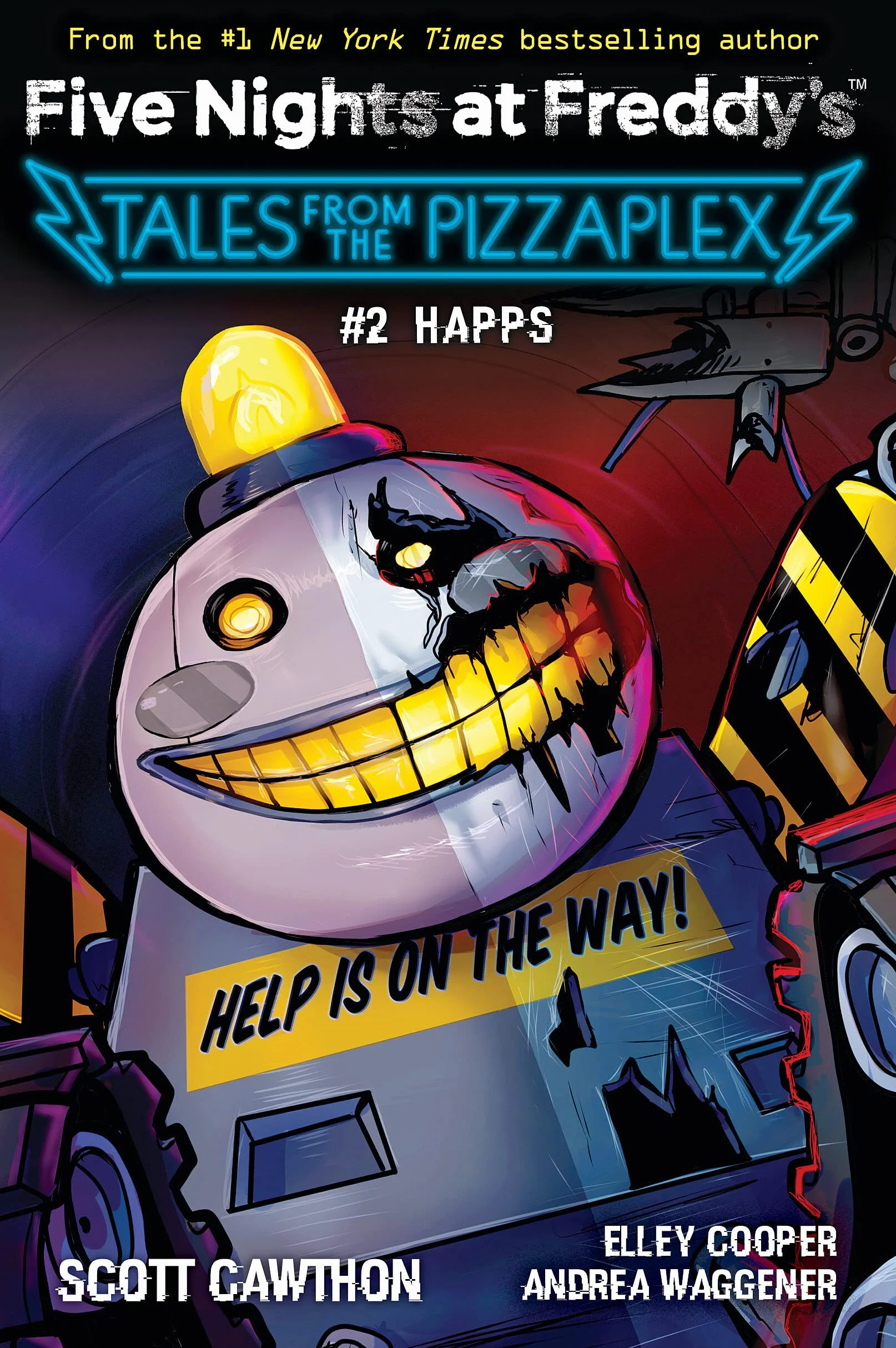 Five Nights at Freddy's: Tales from the Pizzaplex 02: Happs: An Afk Book 2
