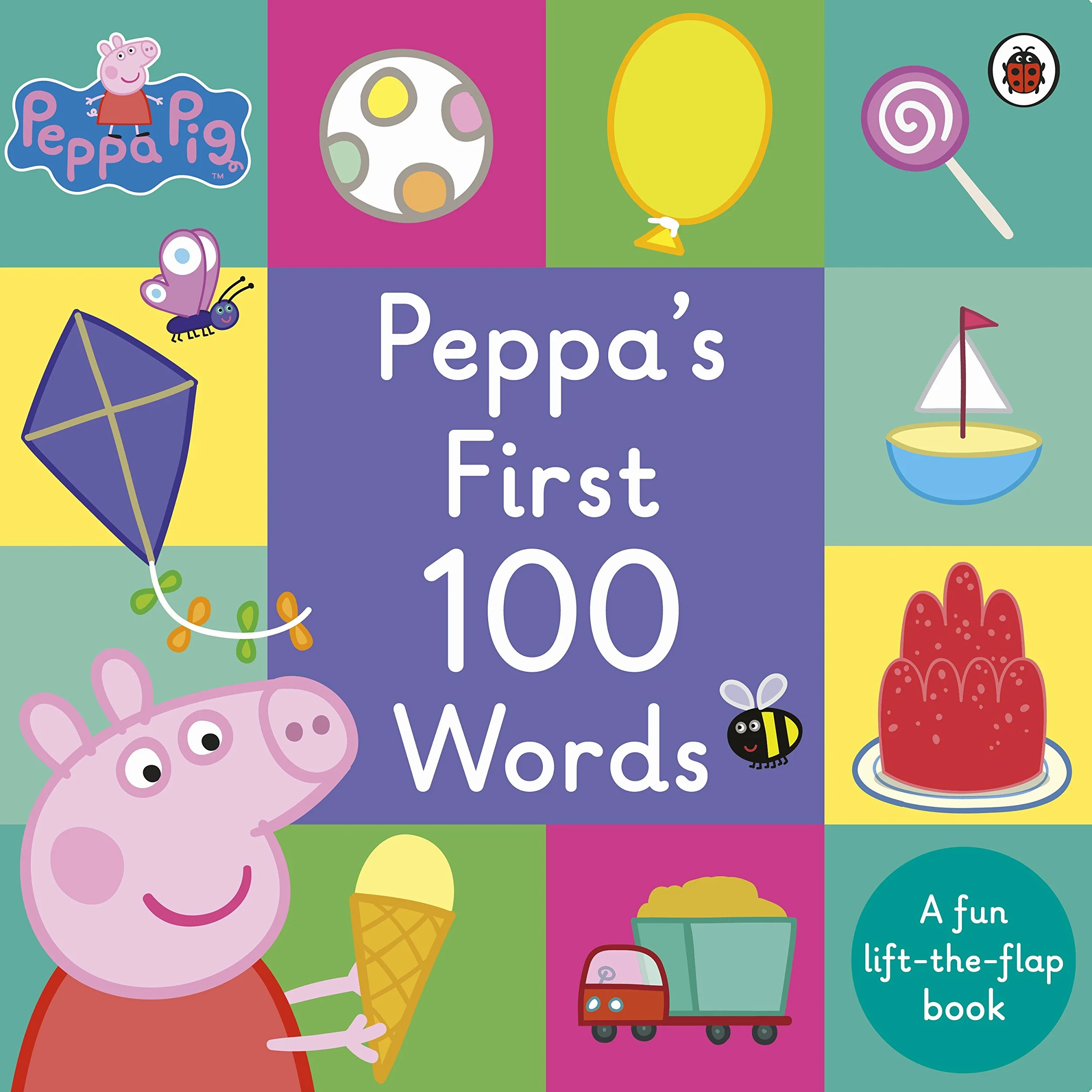 Peppa Pig: Peppa's First 100 Words