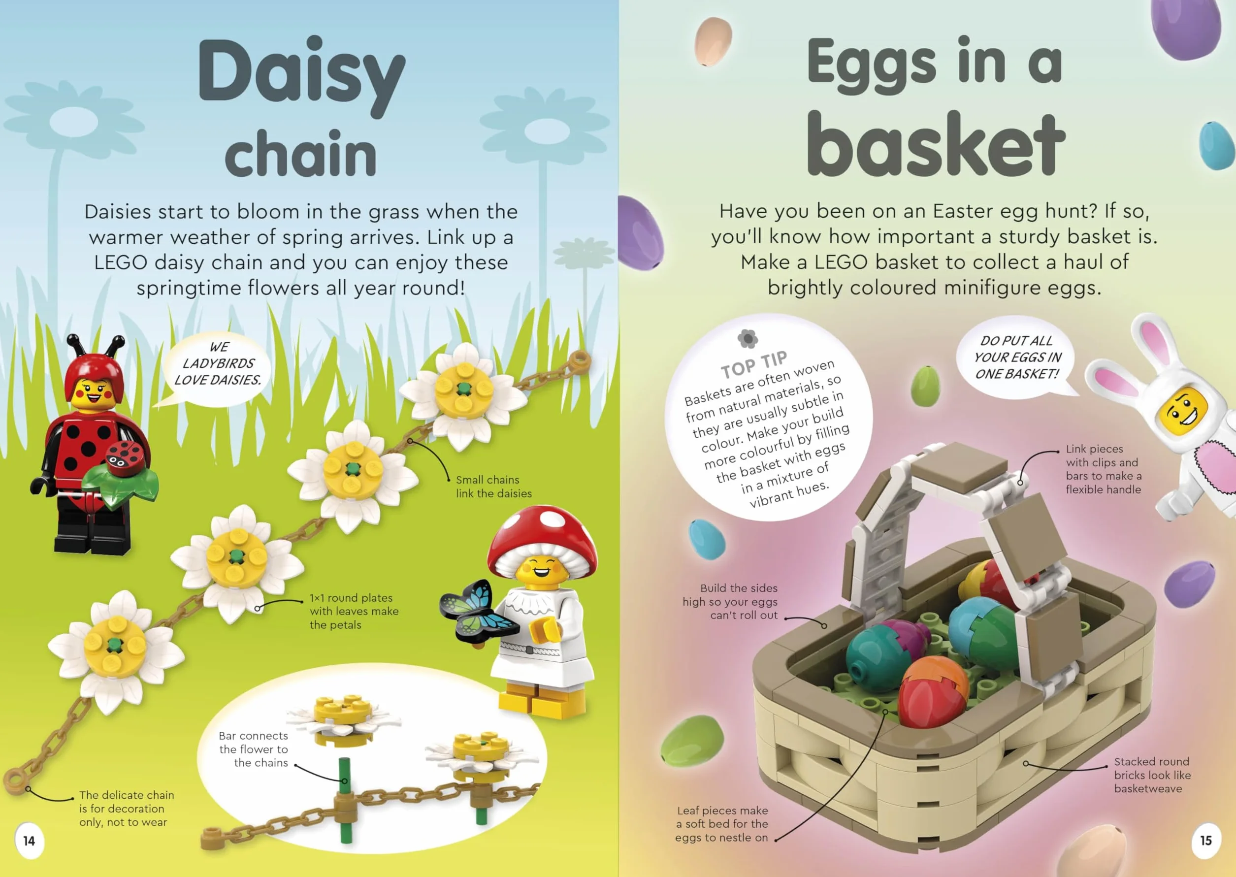 LEGO Easter Ideas: With an Exclusive LEGO Springtime Model