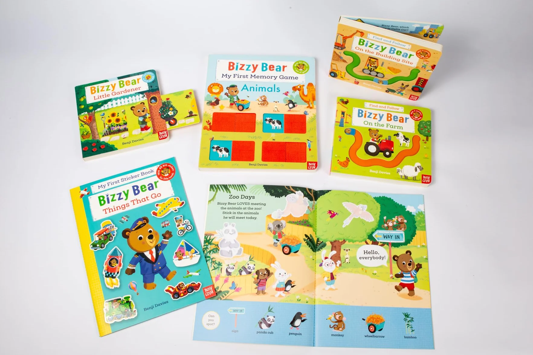 Tractor Trouble: A Bizzy Bear storybook