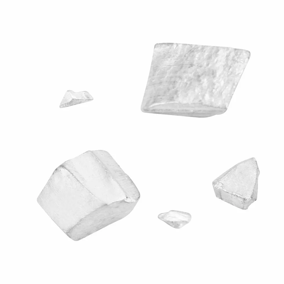 5 Gramm / 0,2 Unzen hochreines 99,995% Indium in Metallklumpen blockiert Barren Probe des Elements Indium