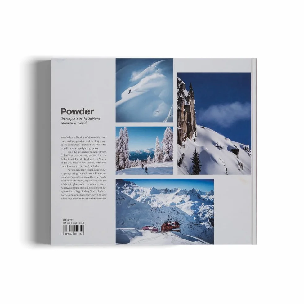 Powder Snowsports in the Sublime Mountain World