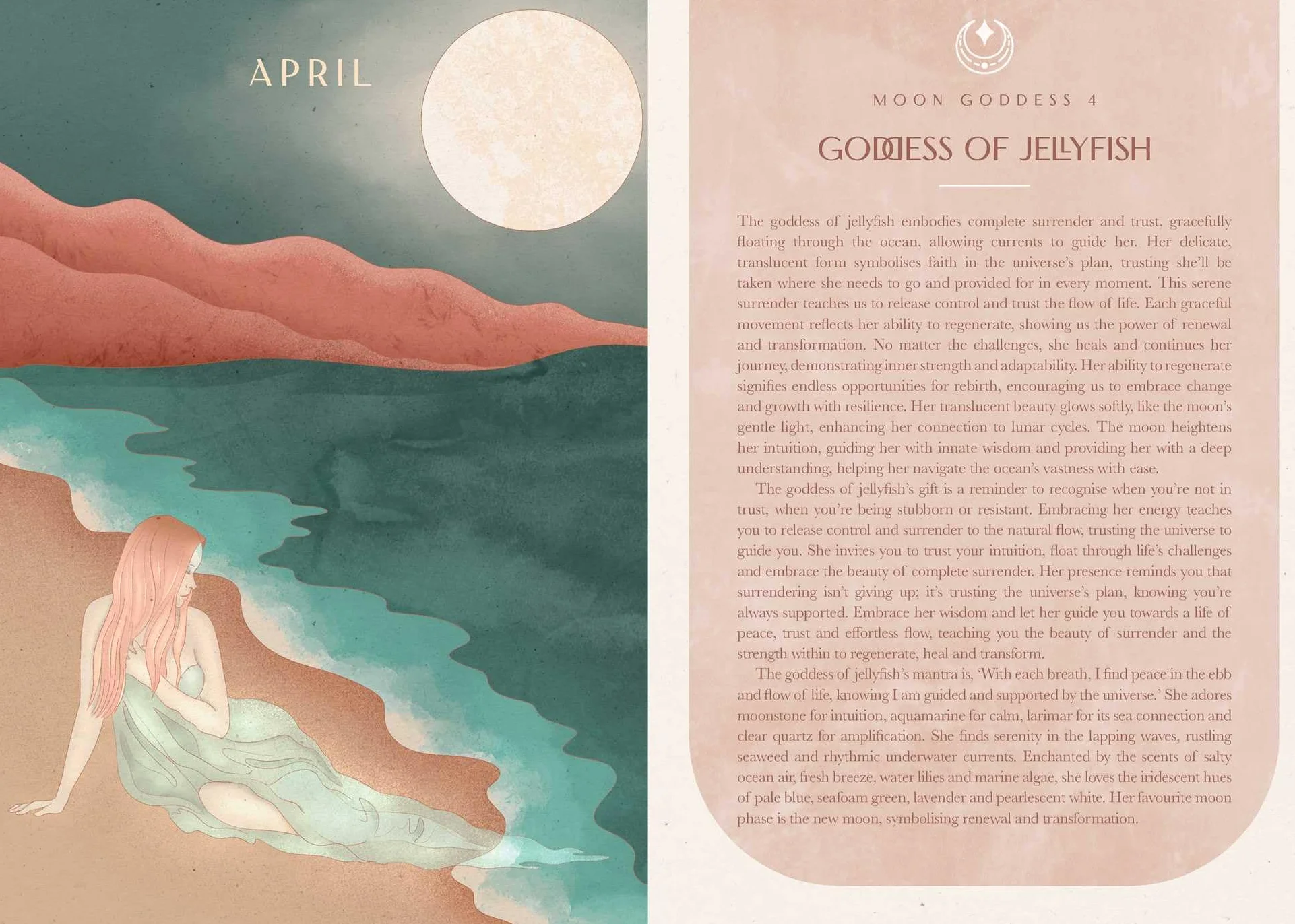 2026 Moon Goddess Planner - Northern Hemisphere