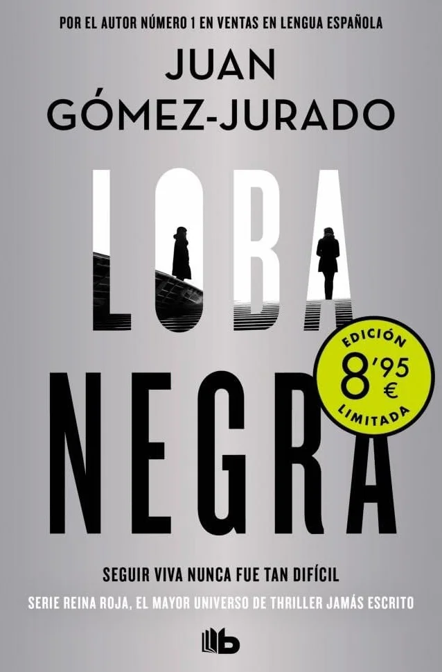 Loba negra (Antonia Scott 2)