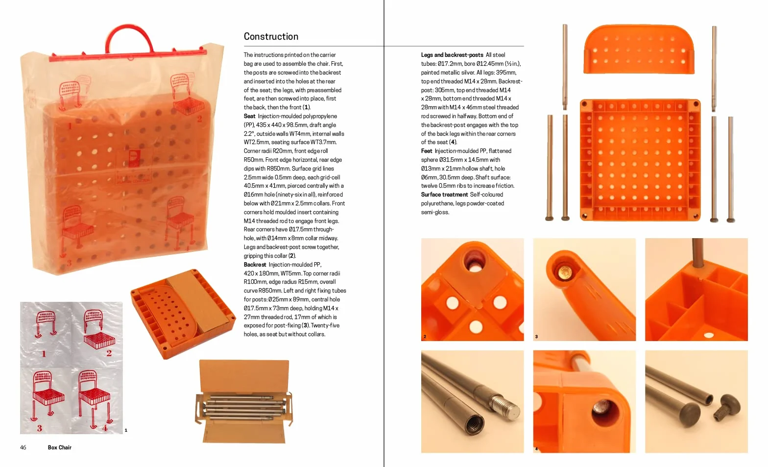 Chair Anatomy: Design and Construction 2nd ed