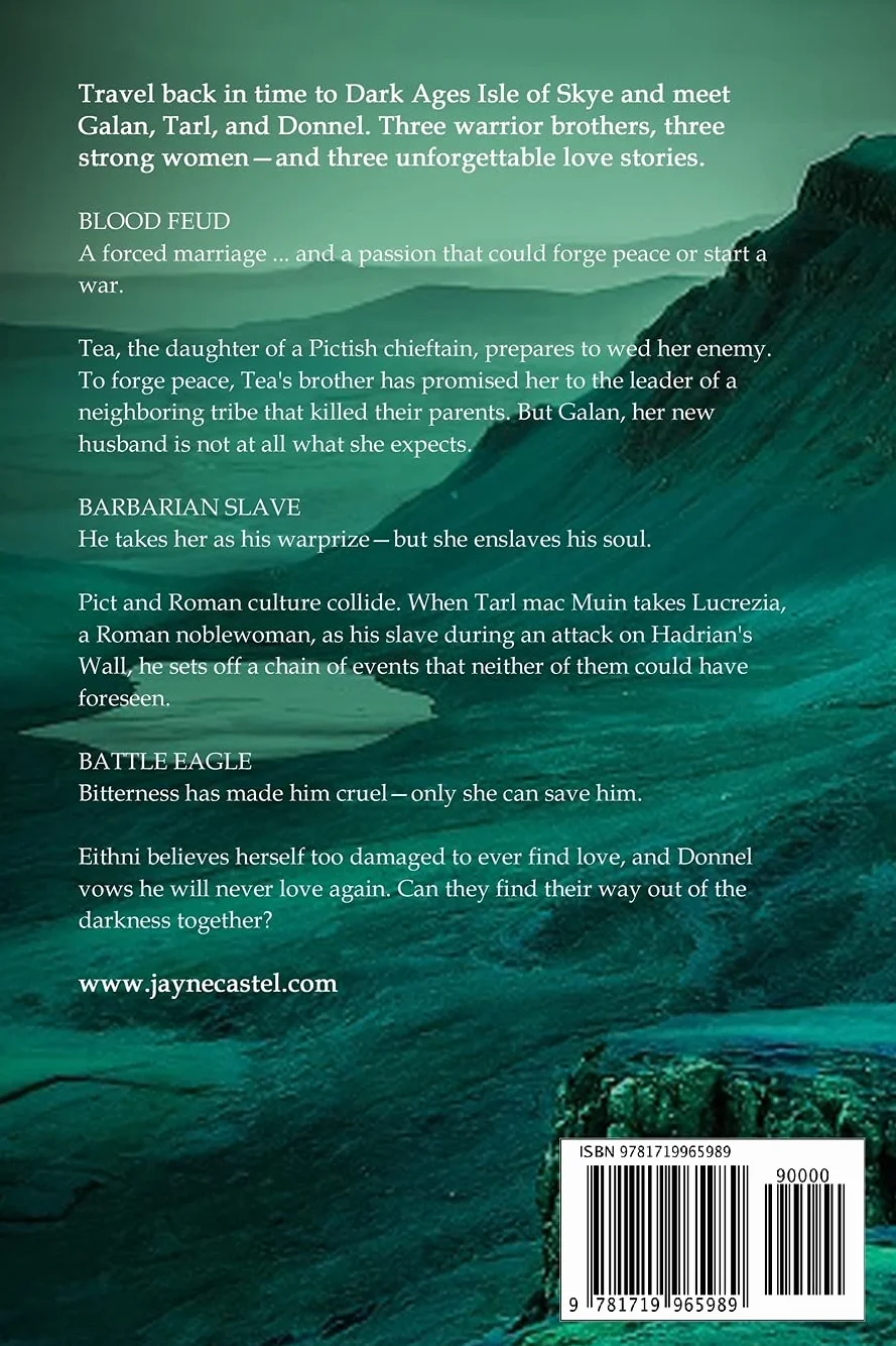 The Warrior Brothers of Skye: The Complete Series A Dark Ages Scottish Romance