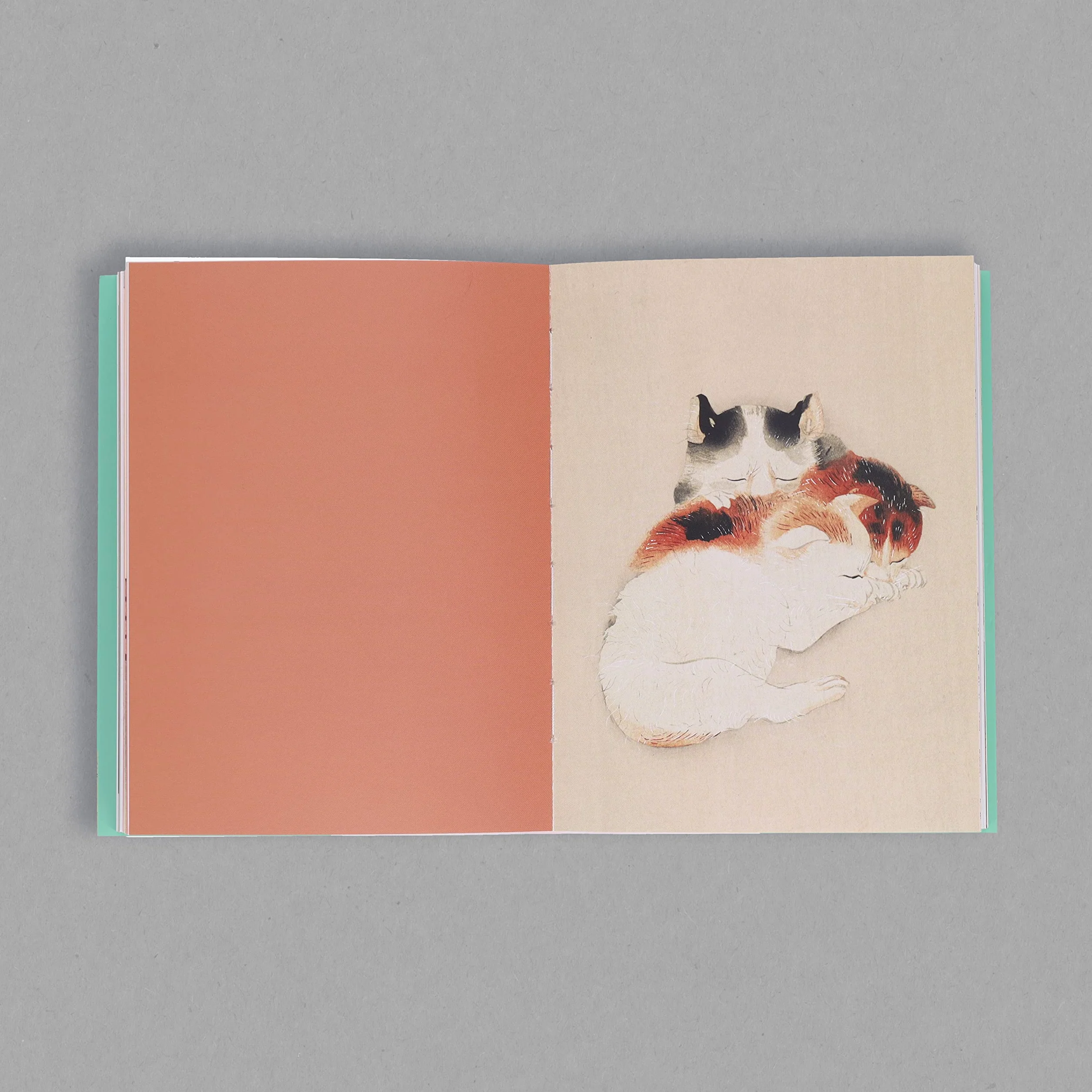 Cats in Spring Rain: Japanese Art & Haiku Feline Charm