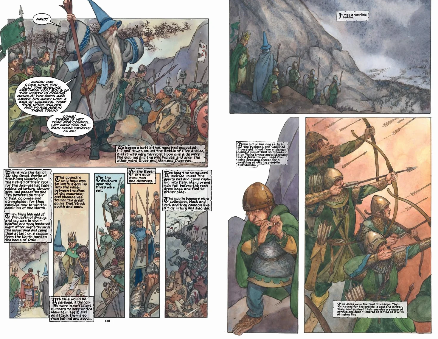 The Hobbit Graphic Novel: Revised and Expanded