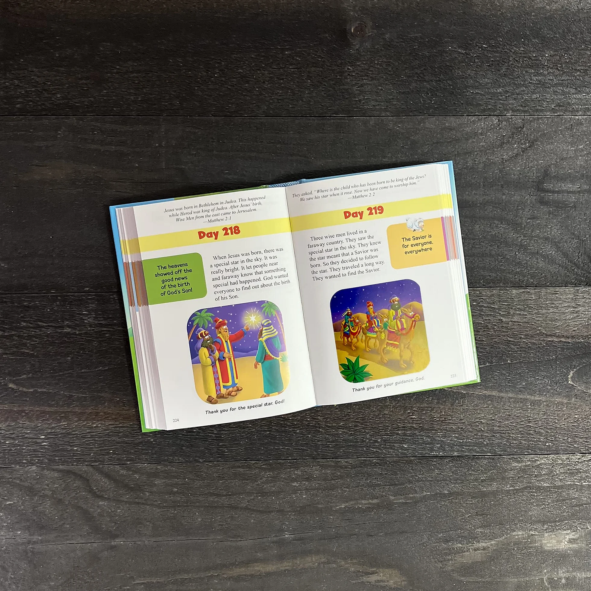 The Beginner's Bible 365 Devotions for Kids