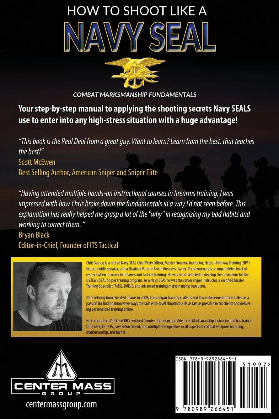 How to Shoot Like a Navy SEAL: Combat Marksmanship Fundamentals