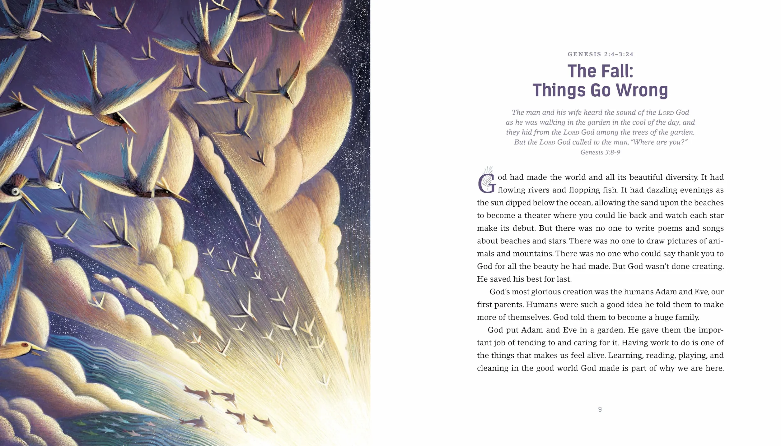 God's Colorful Kingdom Storybook Bible: The Story of God's Big Diverse Family