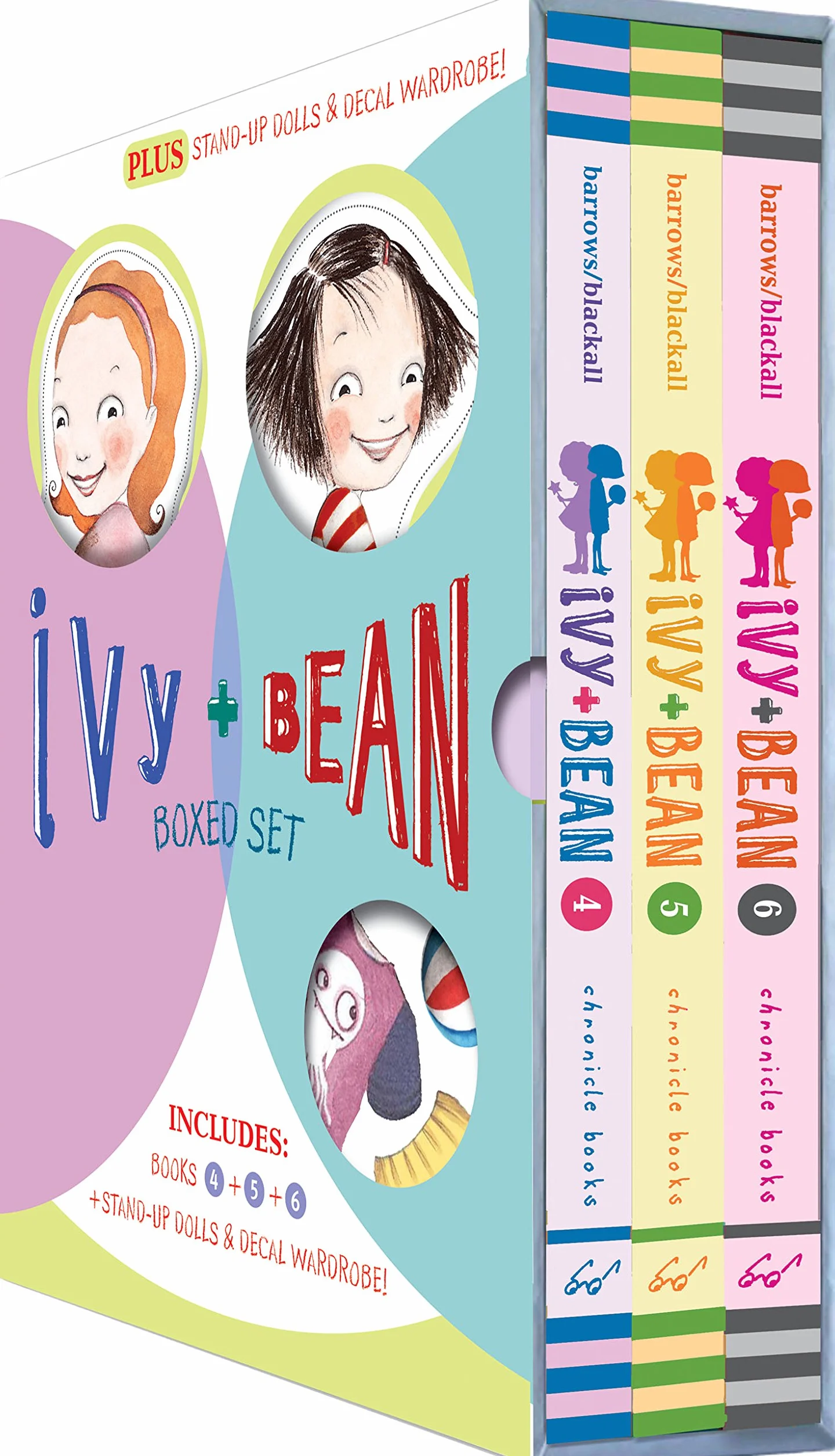 Ivy and Bean Boxed Set 2: Books 4, 5 and 6