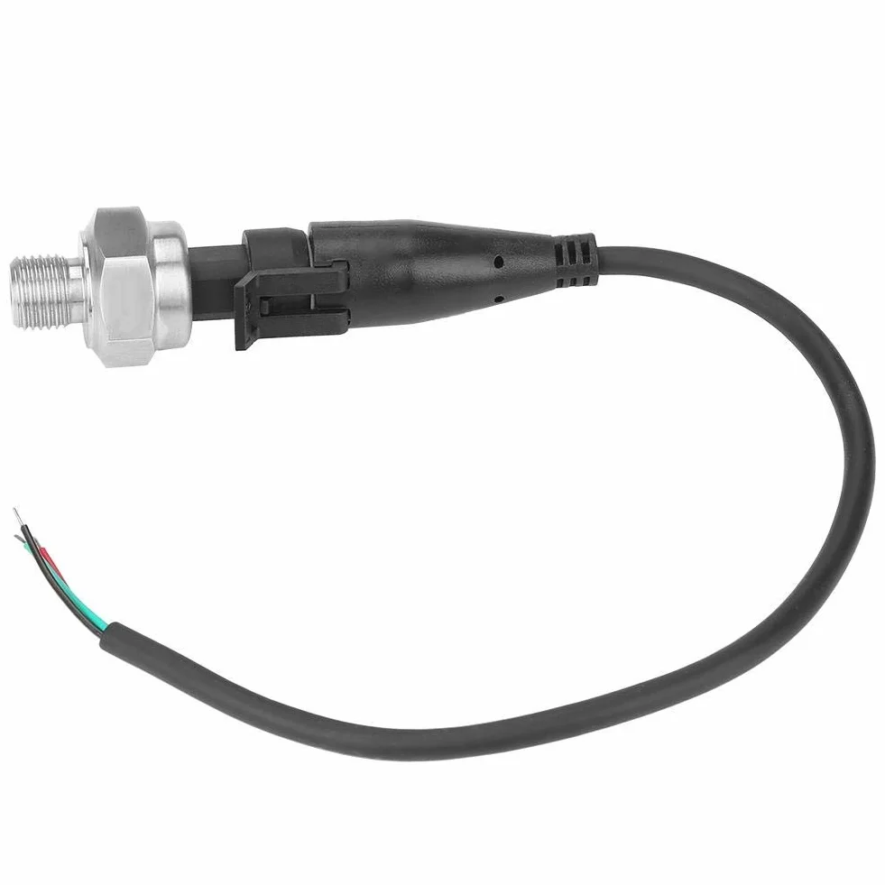Przetwornik ciśnienia G1/4" wejście czujnika przetwornika 5V wyjście 0.5-4.5V/0-5V dla wody olej gaz woda (0-30PSI)