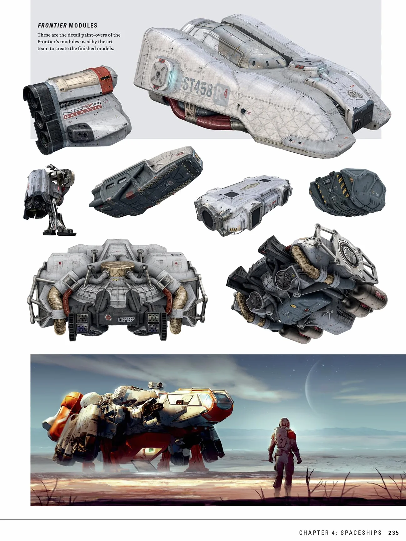 Starfield Visual Compendium