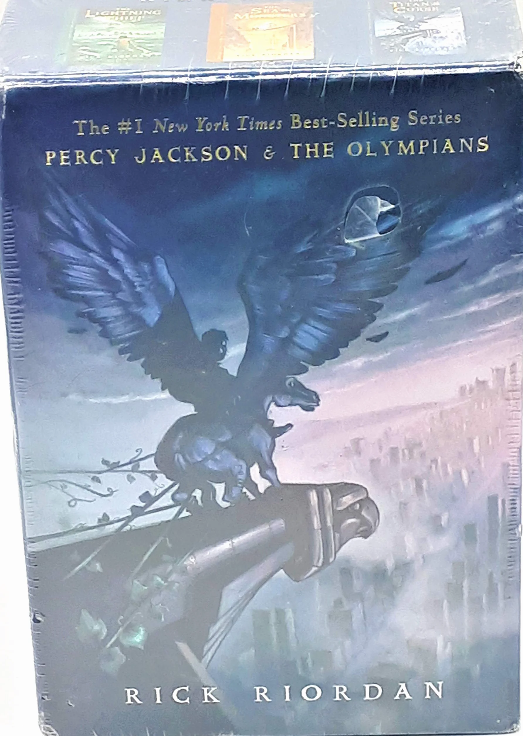 Percy Jackson & the Olympians: Lightning Thief, Sea of Monsters, Titan's Curse