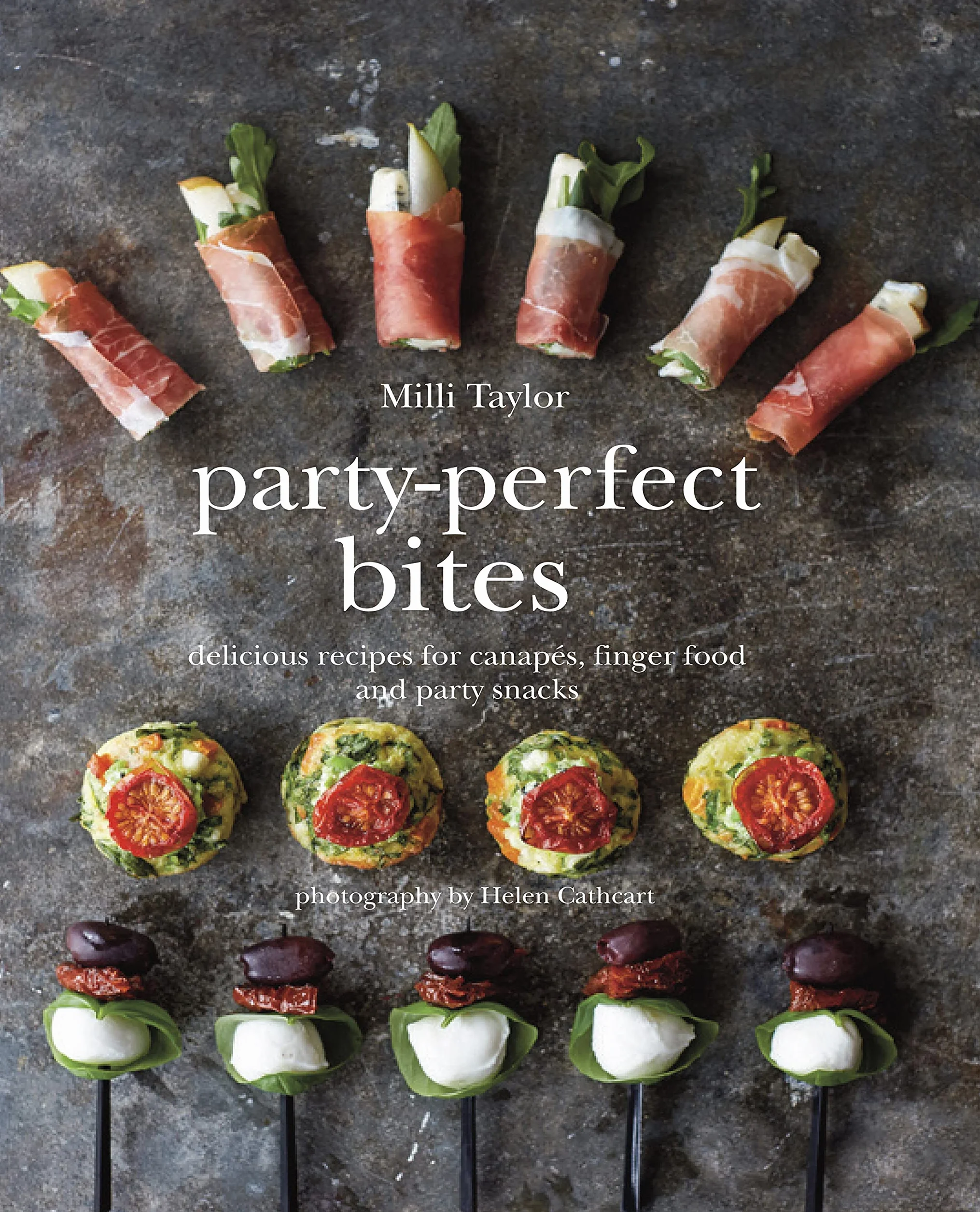 Canapés Finger Food Party Snacks Recipes