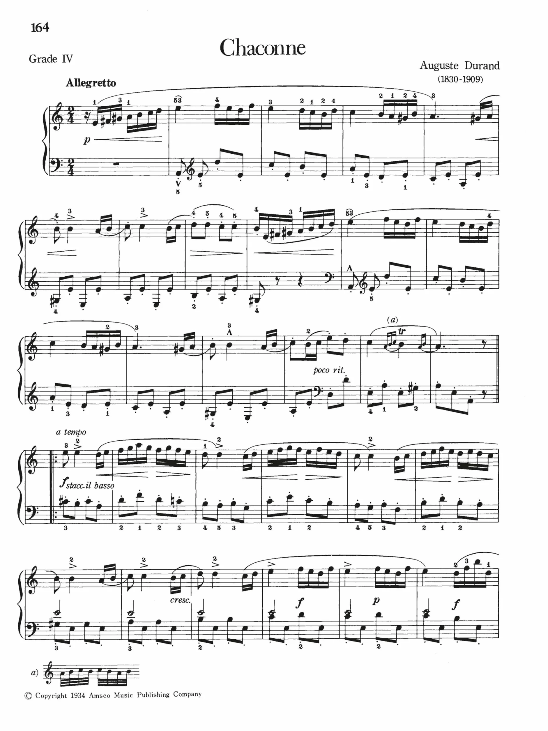Maxwell Eckstein Piano Pieces for Children EFS 3 Recueil Everybody's Favorite Series No. 3