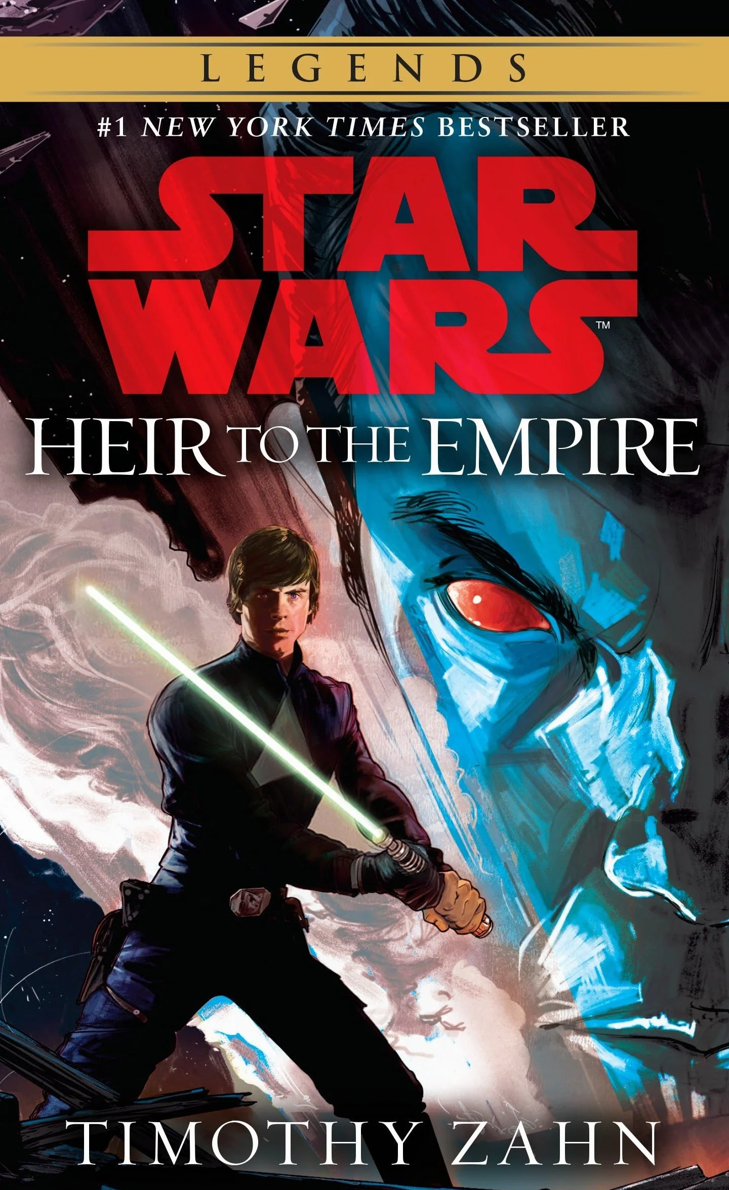 Heir to the Empire: Star Wars Legends (The Thrawn Trilogy): 1
