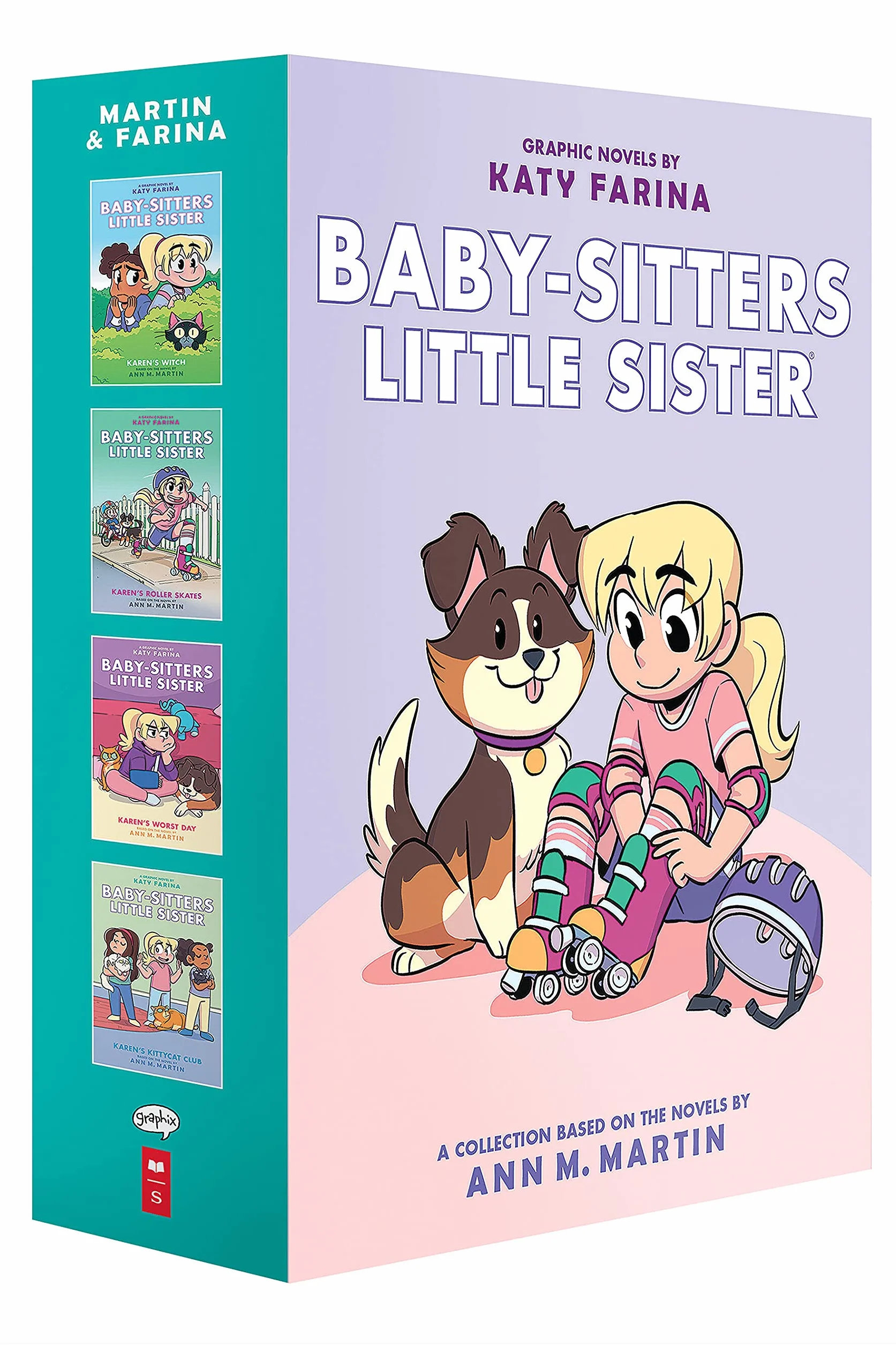 Baby-Sitters Little Sister Graphic Novels #1-4: A Graphix Collection