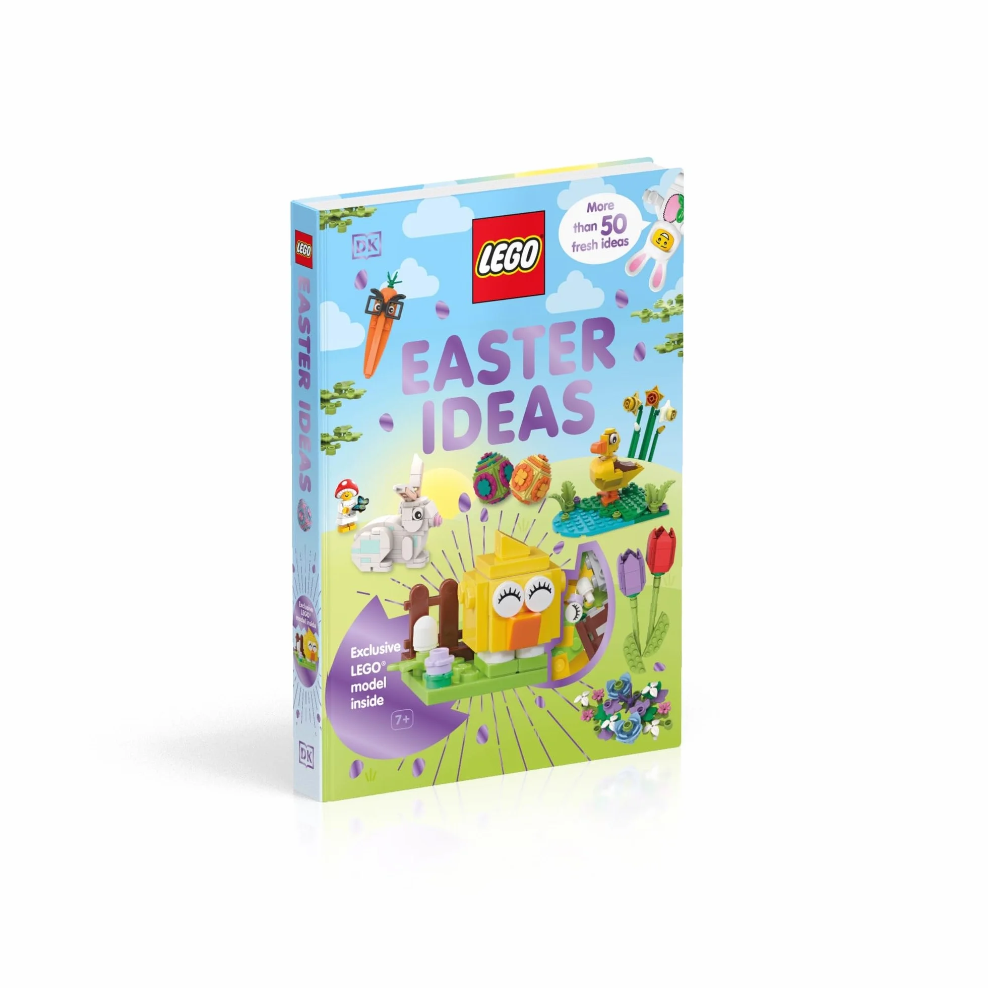 LEGO Easter Ideas: With an Exclusive LEGO Springtime Model
