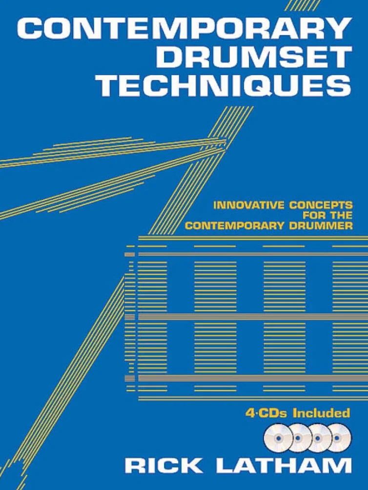 Contemporary Drumset Techniques - Recueil + CD: Innovative Concepts for the Contemporary Drummer