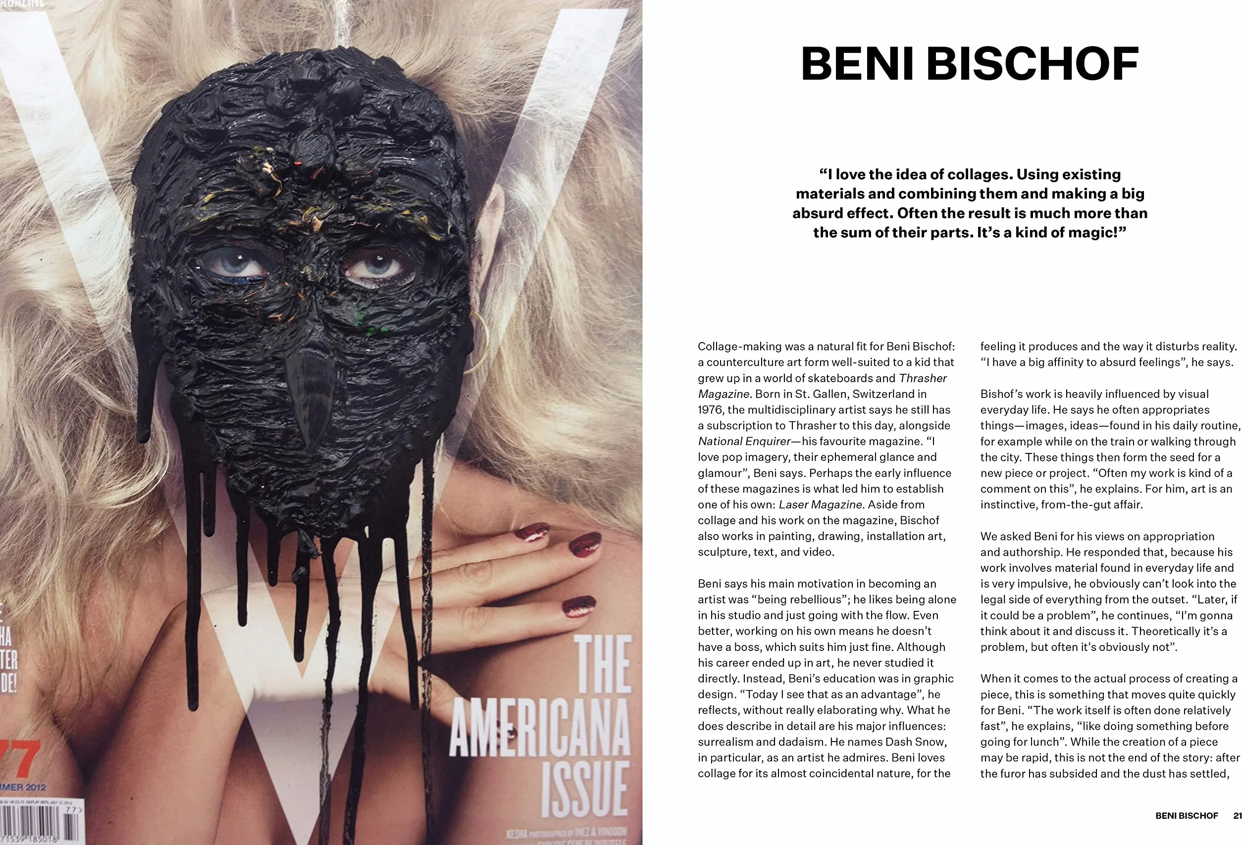 Collage Meets Design: Cut and Paste in Graphic Design and Art