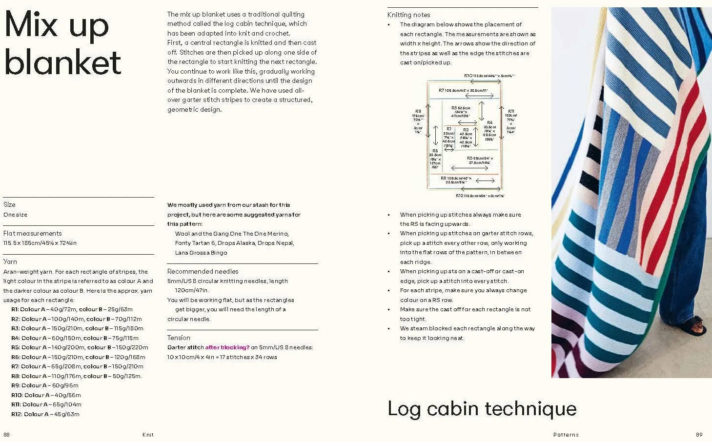 Knit: Dynamic patterns and techniques for creative making