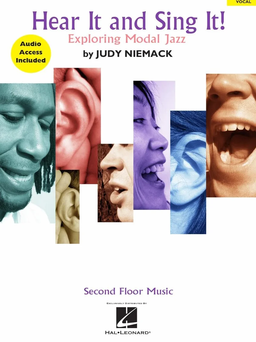 Judy Niemack: Hear It and Sing It! Exploring Modal Jazz - Recueil + Enregistrements en Ligne