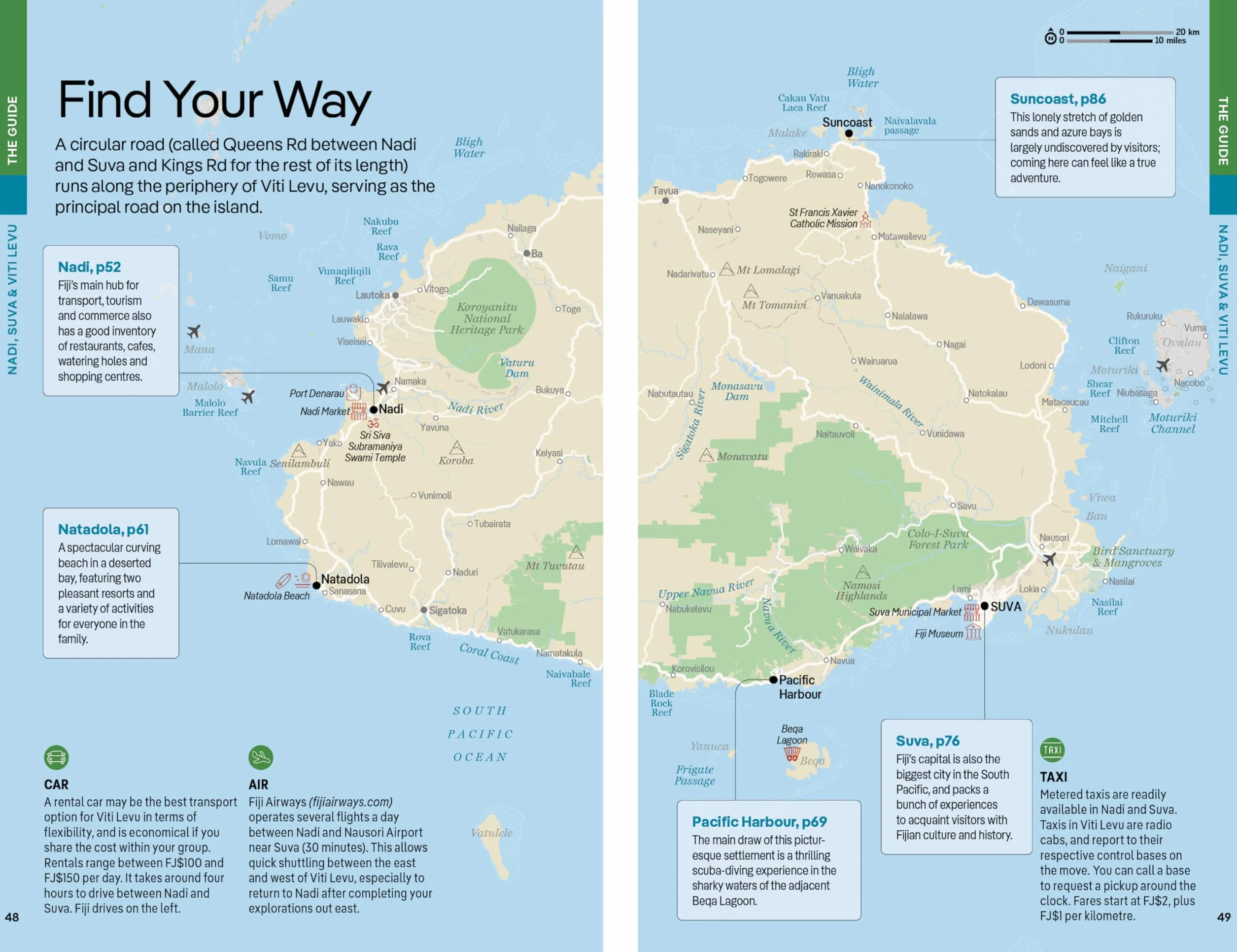 Fiji 12ed: Plan the Trip of a Lifetime | Detailed Itineraries & Maps | Insider Tips | Covers Nadi, Suva, Yasawa
