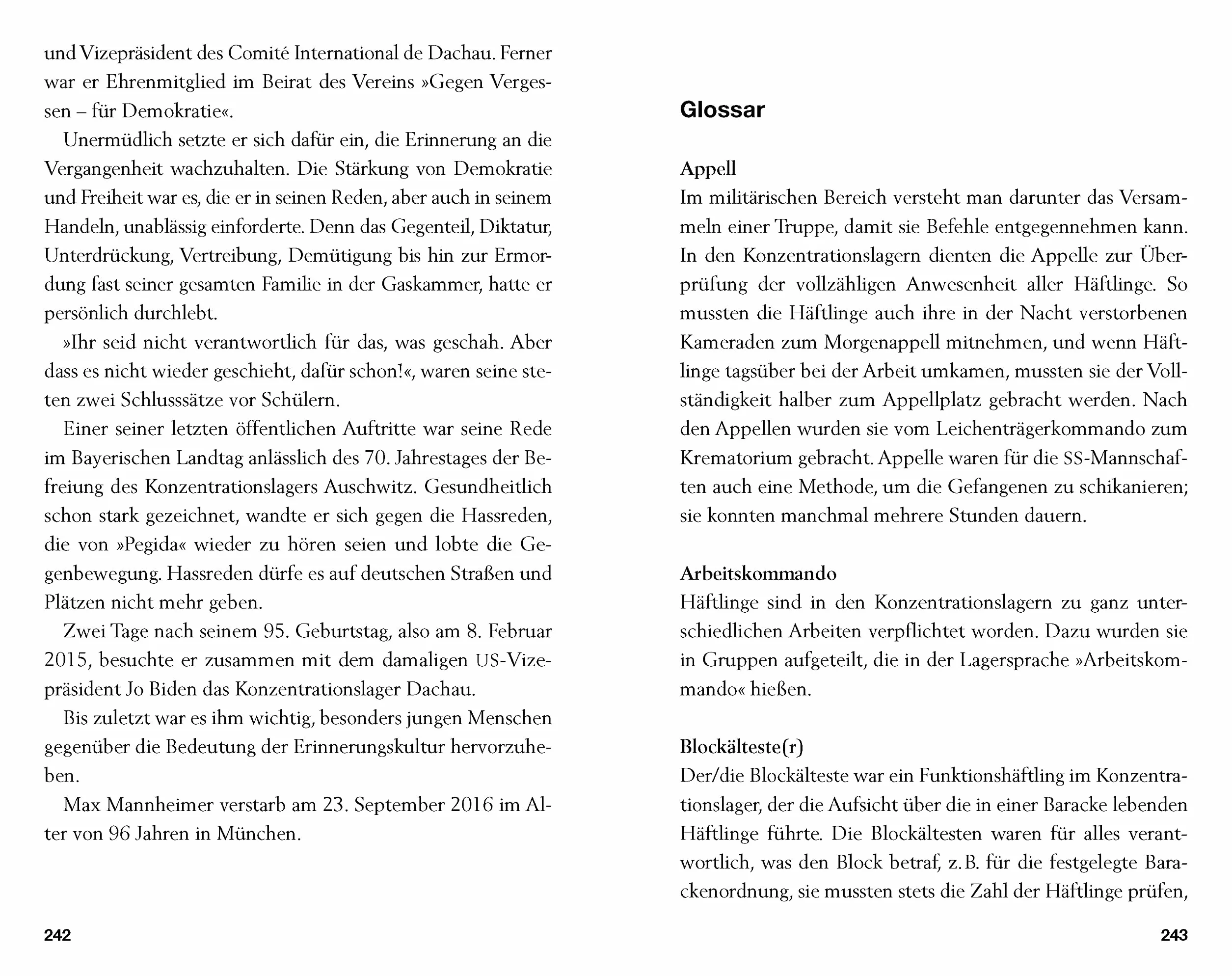 Wir haben das KZ überlebt - Zeitzeugen berichten: Mit zahlreichen Fotos und ausführlichem Glossar