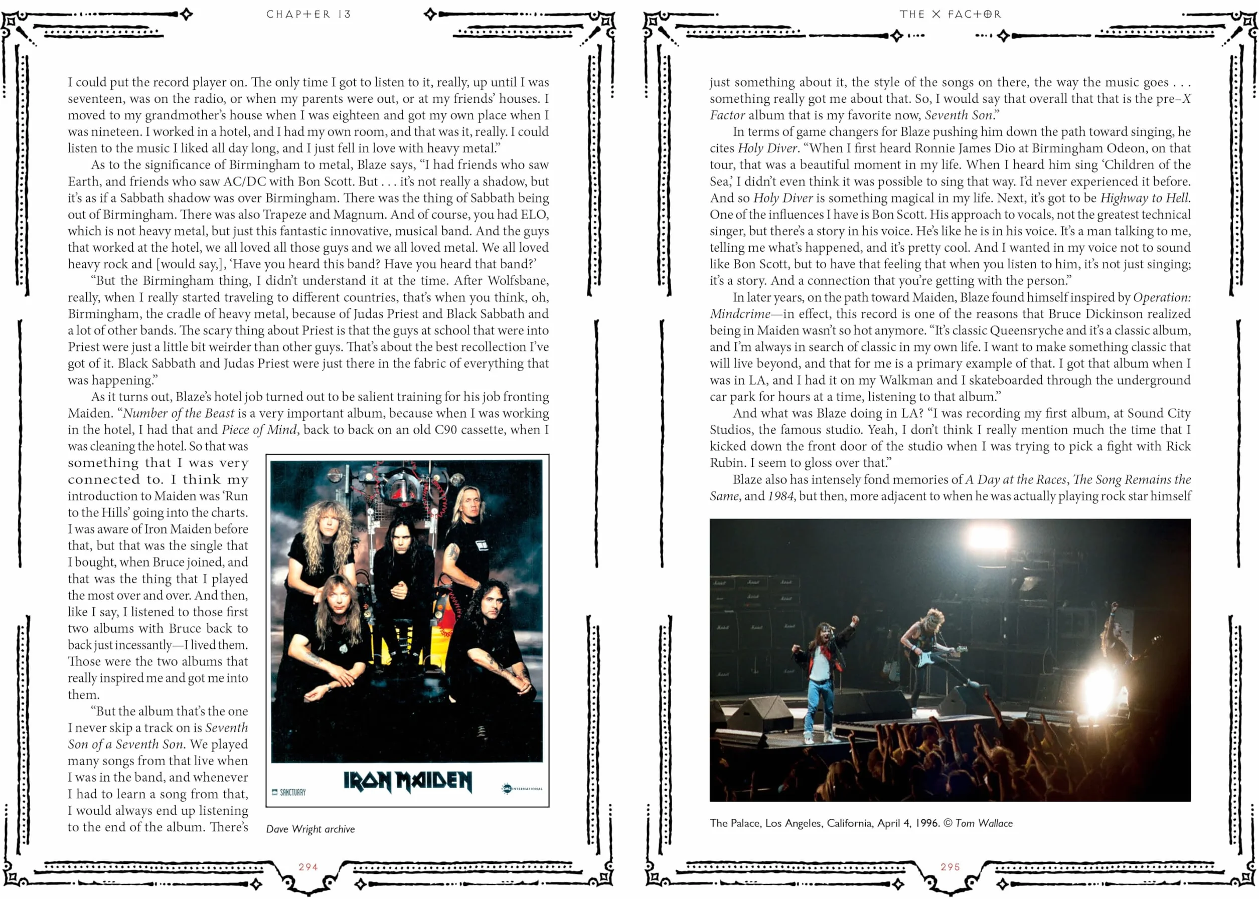 Unofficial Iron Maiden Bible: Fully Illustrated Album-by-Album Tribute, Photos & Commentary