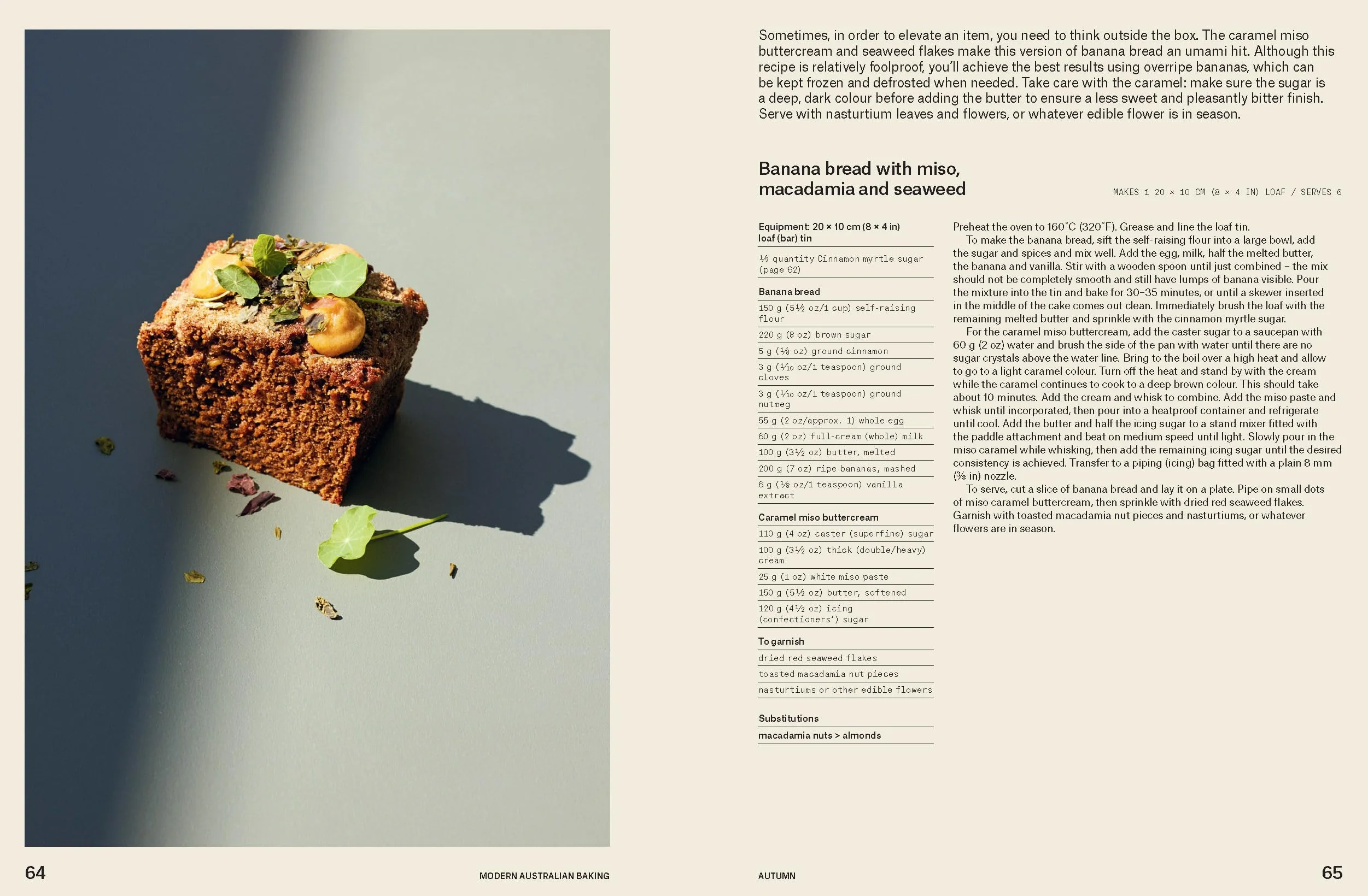 Modern Australian Baking: Sweet, Savoury, Seasonal & Native