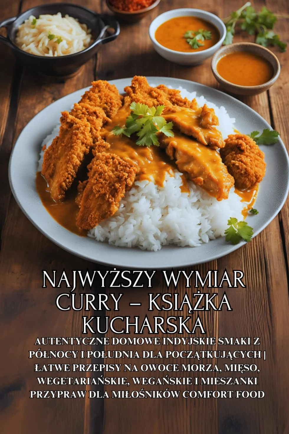 Książka kucharska curry: Autentyczne domowe indyjskie smaki z północy i południa dla początkujących