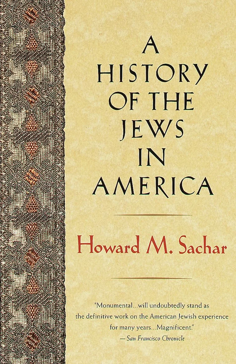 A History of the Jews in America