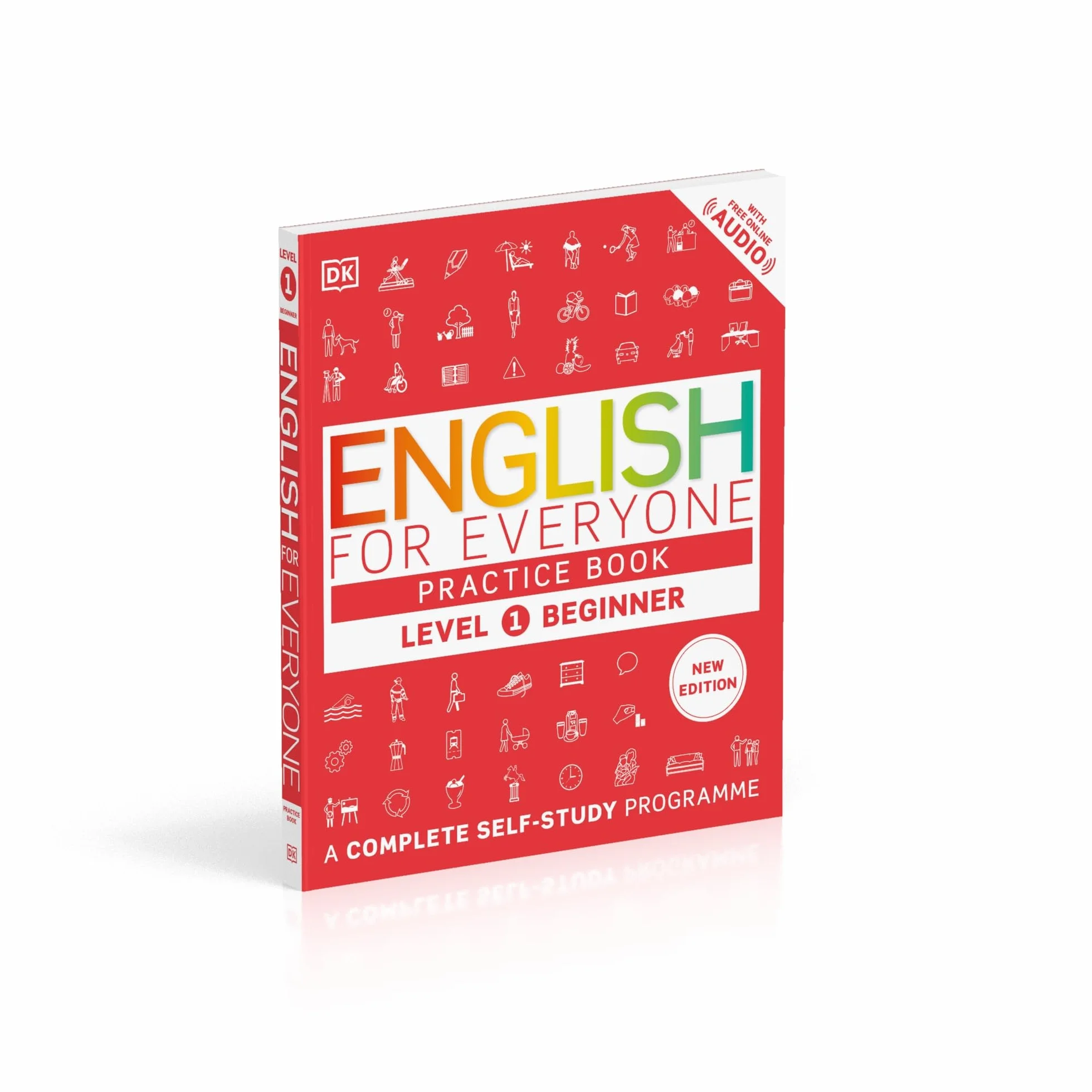 English for Everyone Practice Book Level 1 Beginner: A Complete Self-Study Programme