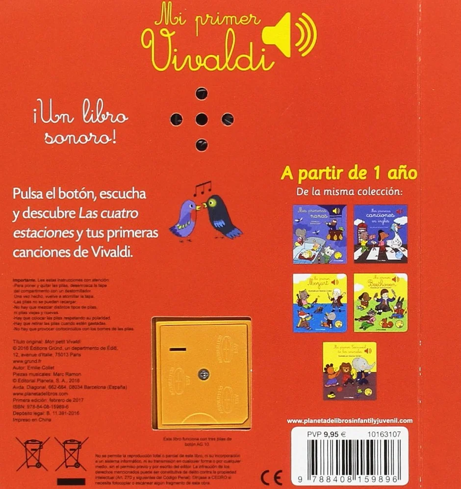 Mi primer Vivaldi