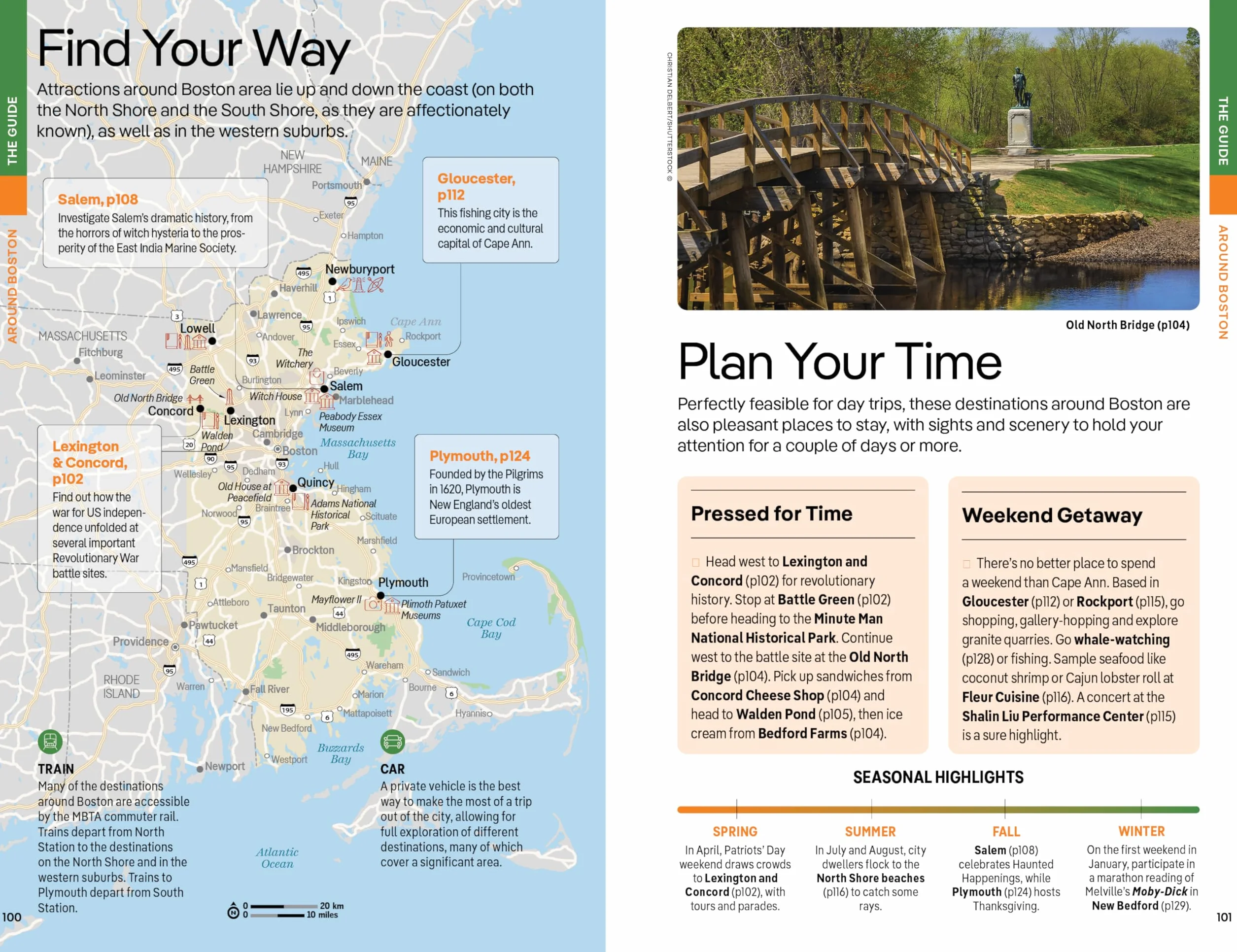 New England 11ed -anglais-: Plan the Trip of a Lifetime | Detailed Itineraries & Maps | Insider Tips | Covers Boston, Cape Cod, Nantucket and more