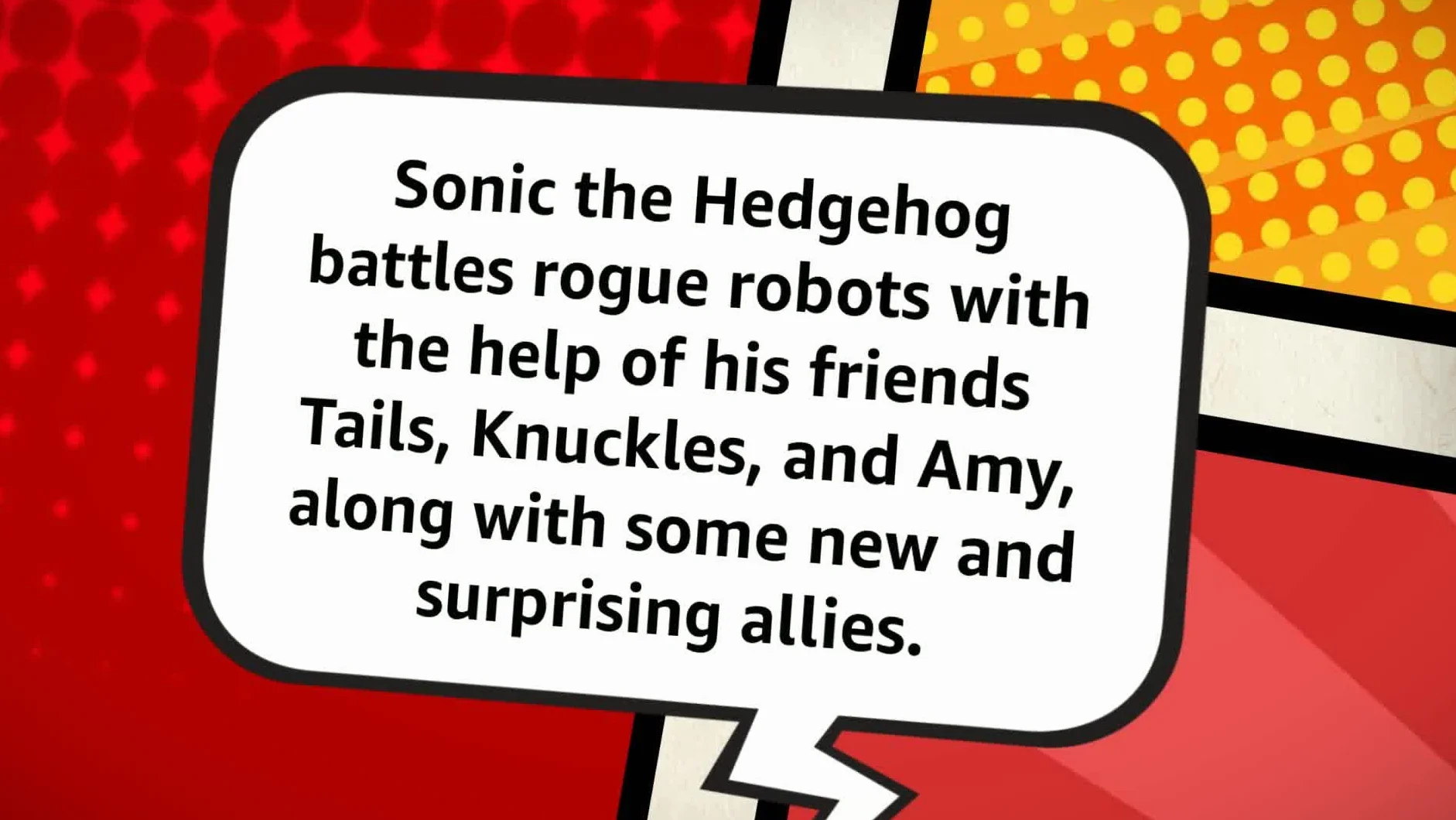 Sonic the Hedgehog Vol. 1: Fallout!