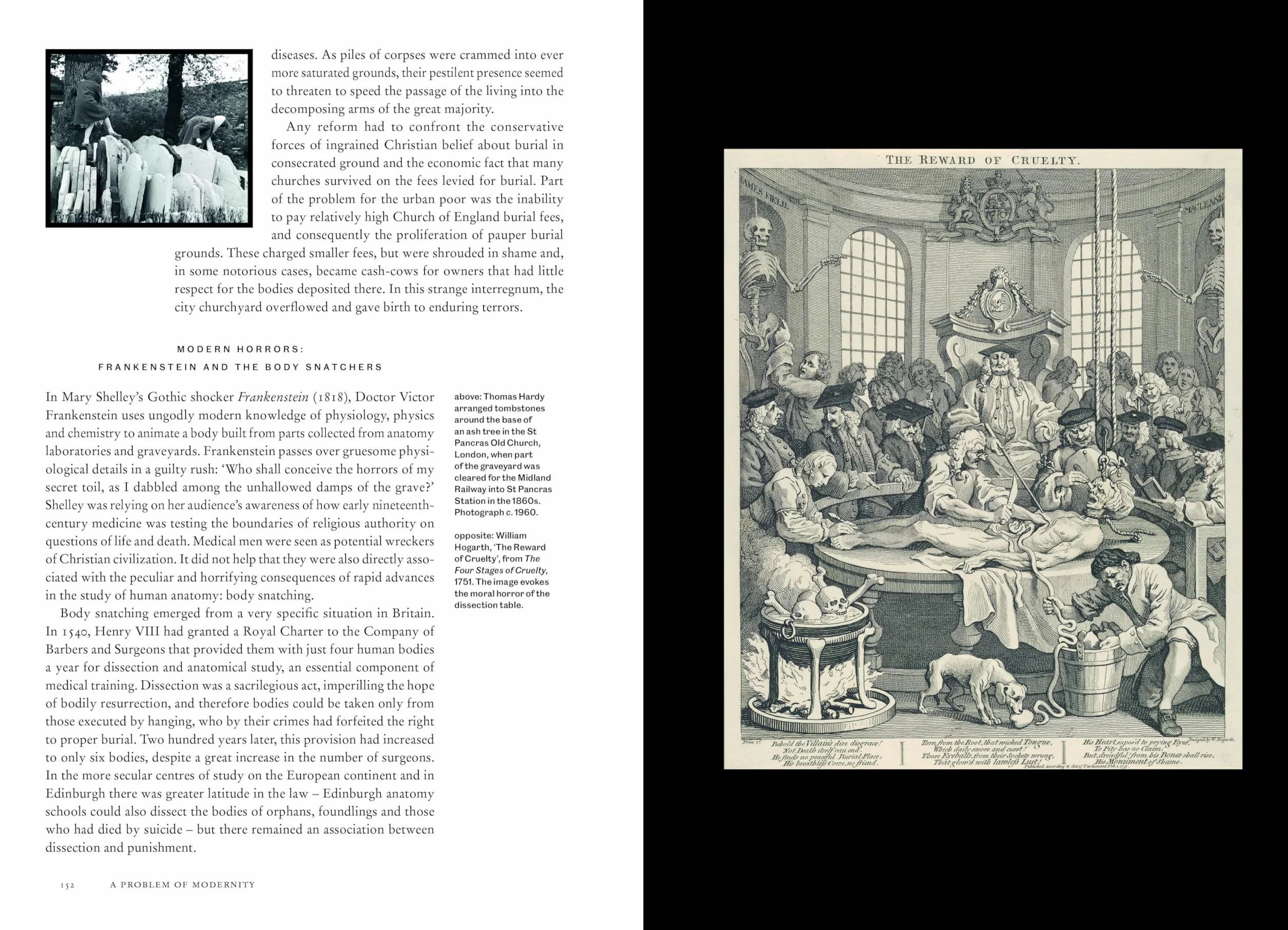 Graveyards : A History of Living with the Dead /anglais