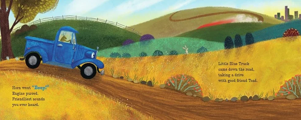 Little Blue Truck and Racer Red: 24