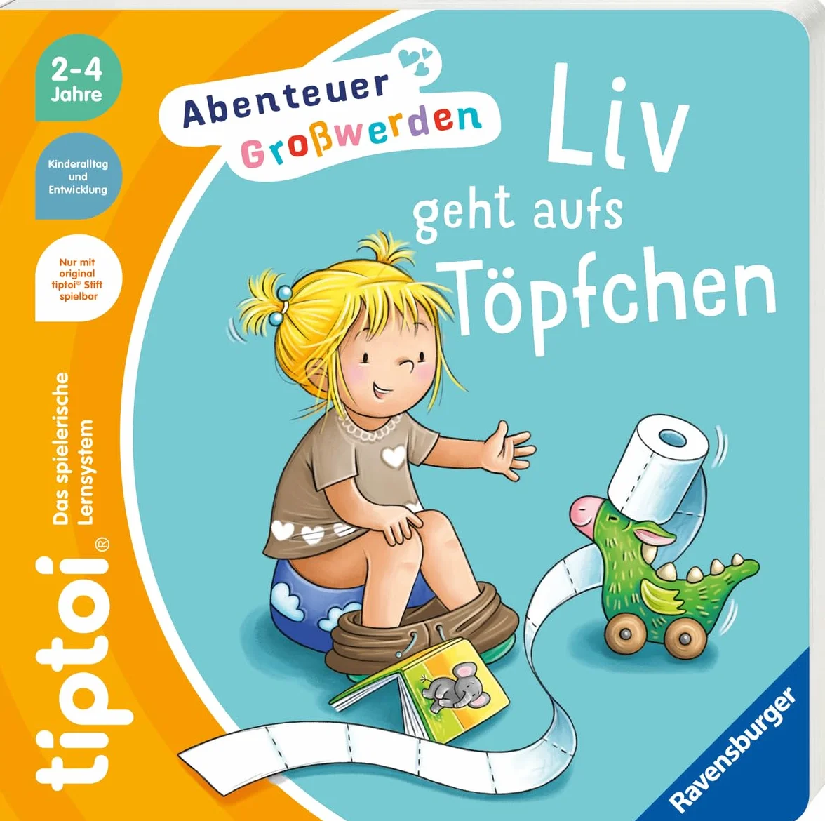 tiptoi® Abenteuer Großwerden - Liv geht aufs Töpfchen