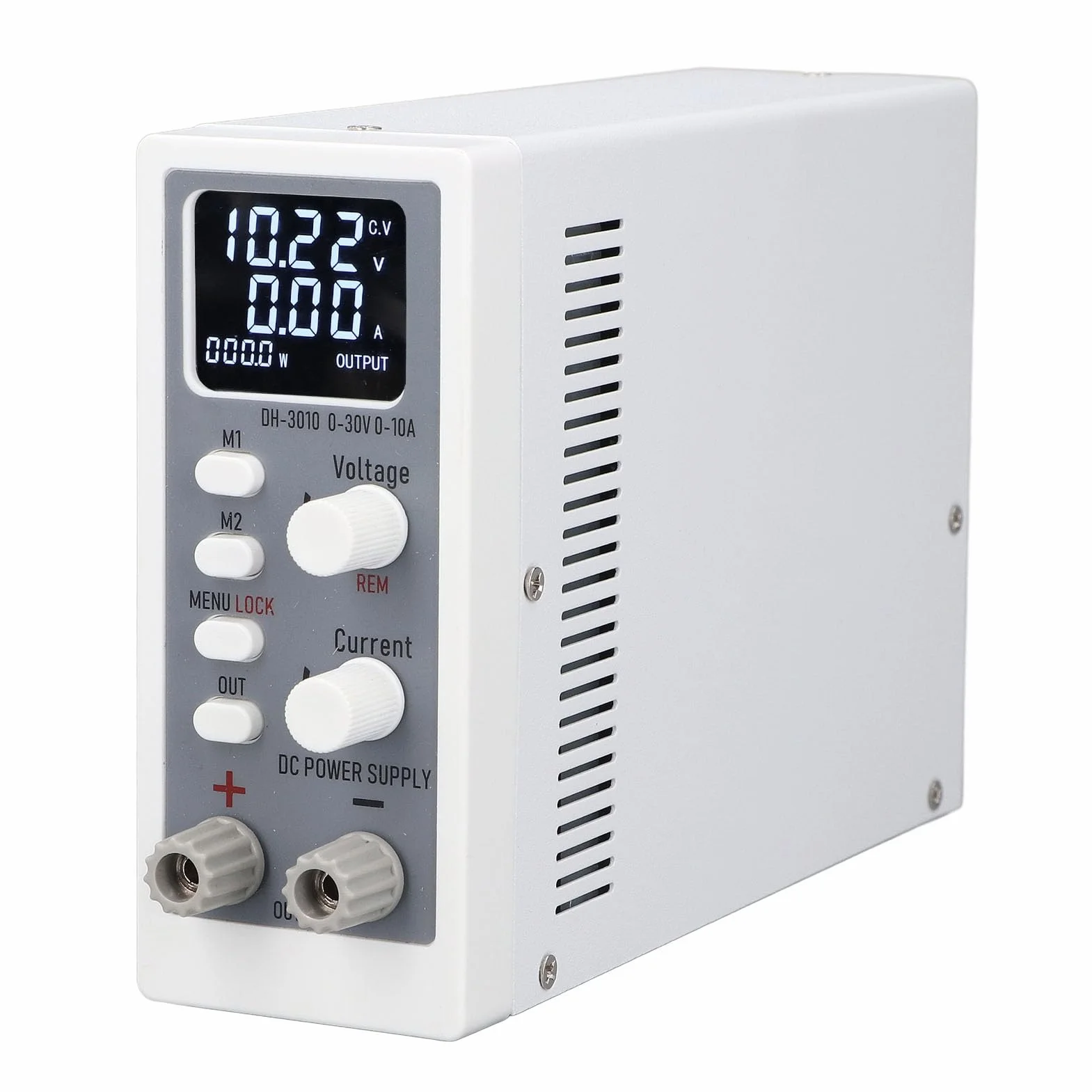 Marhynchus Zasilacz 300W DC 0-10A LED Wyświetlacz Aluminiowa Obudowa