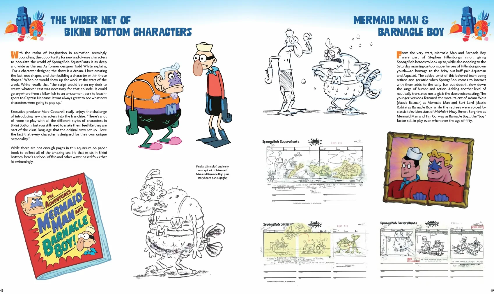 Spongebob Squarepants: The Art of an Undersea World