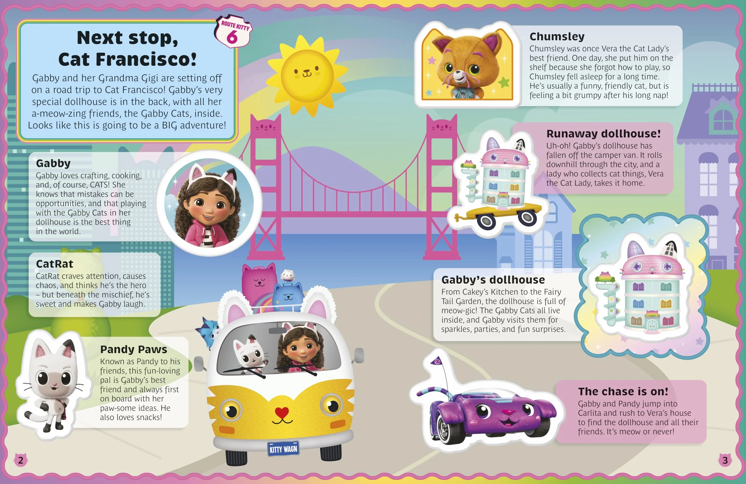 Gabby's Dollhouse Ultimate Sticker Book