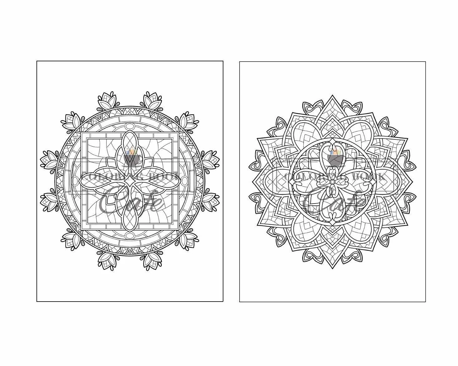 125 Mandalas: An Adult Coloring Book Featuring 125 of the World’s Most Beautiful Mandalas for Stress Relief and Relaxation