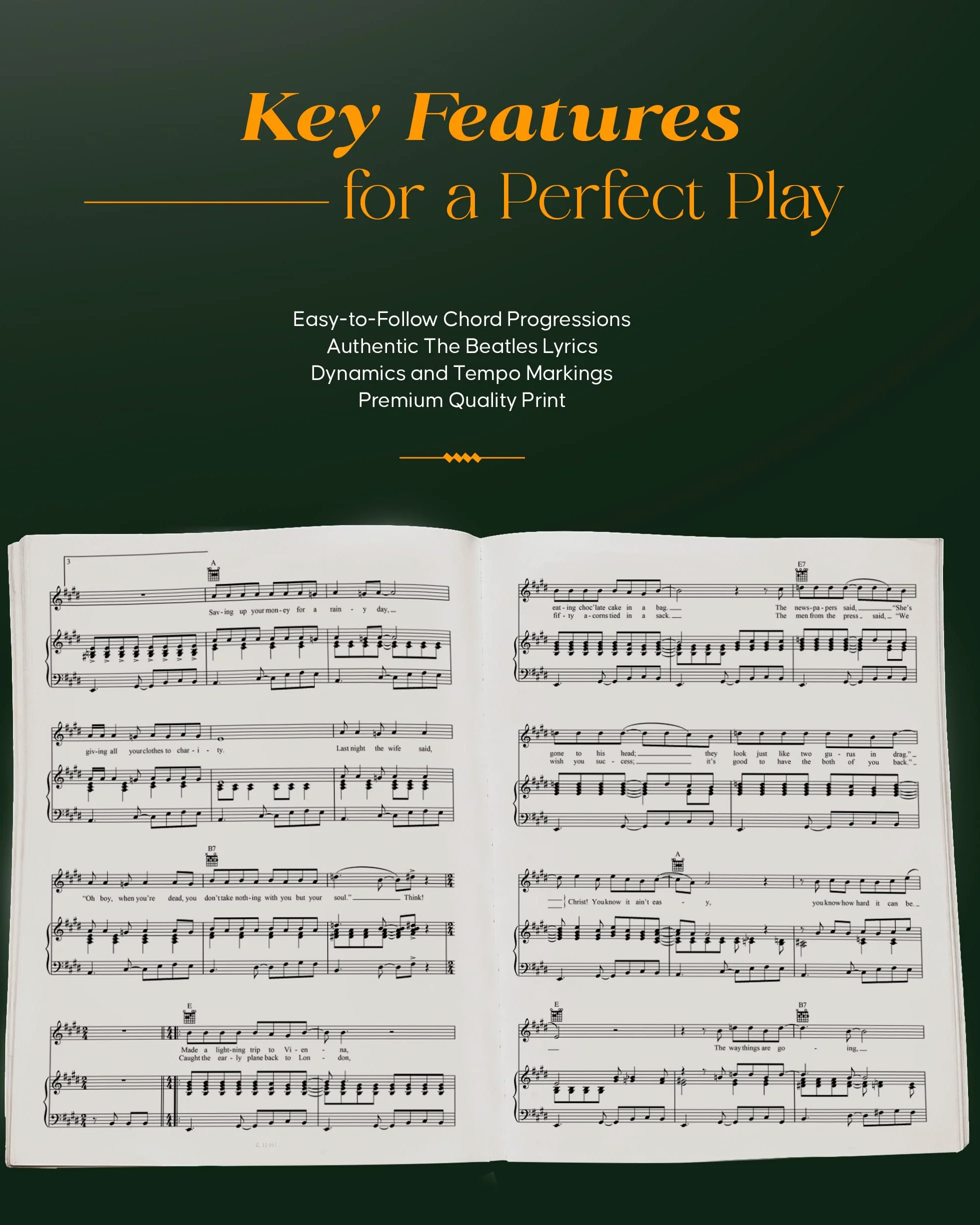 The Beatles Sheet Music Collection - Piano, Voix & Guitare - 105 Titres